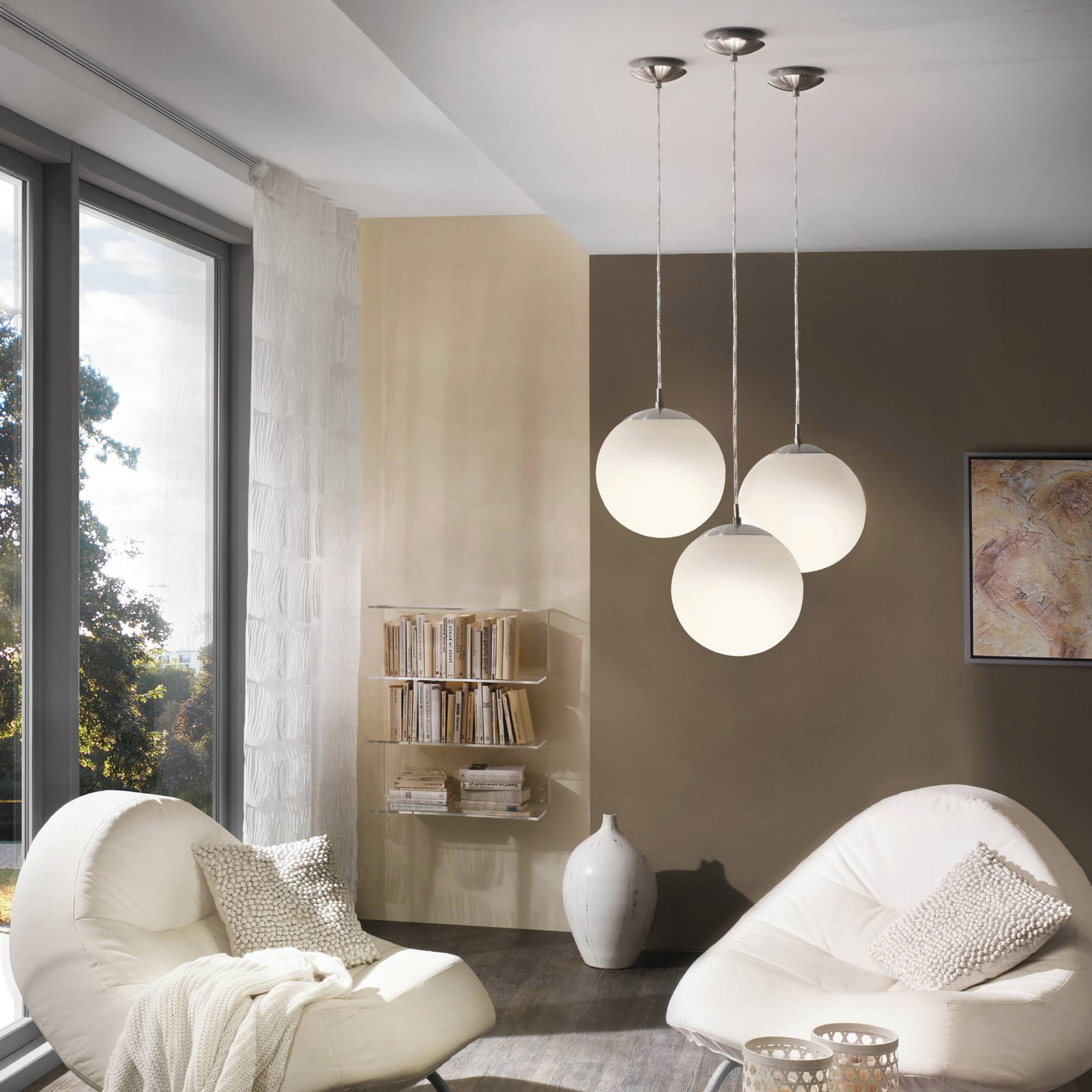 Rondo Elegant Pendant Lamp 30 cm