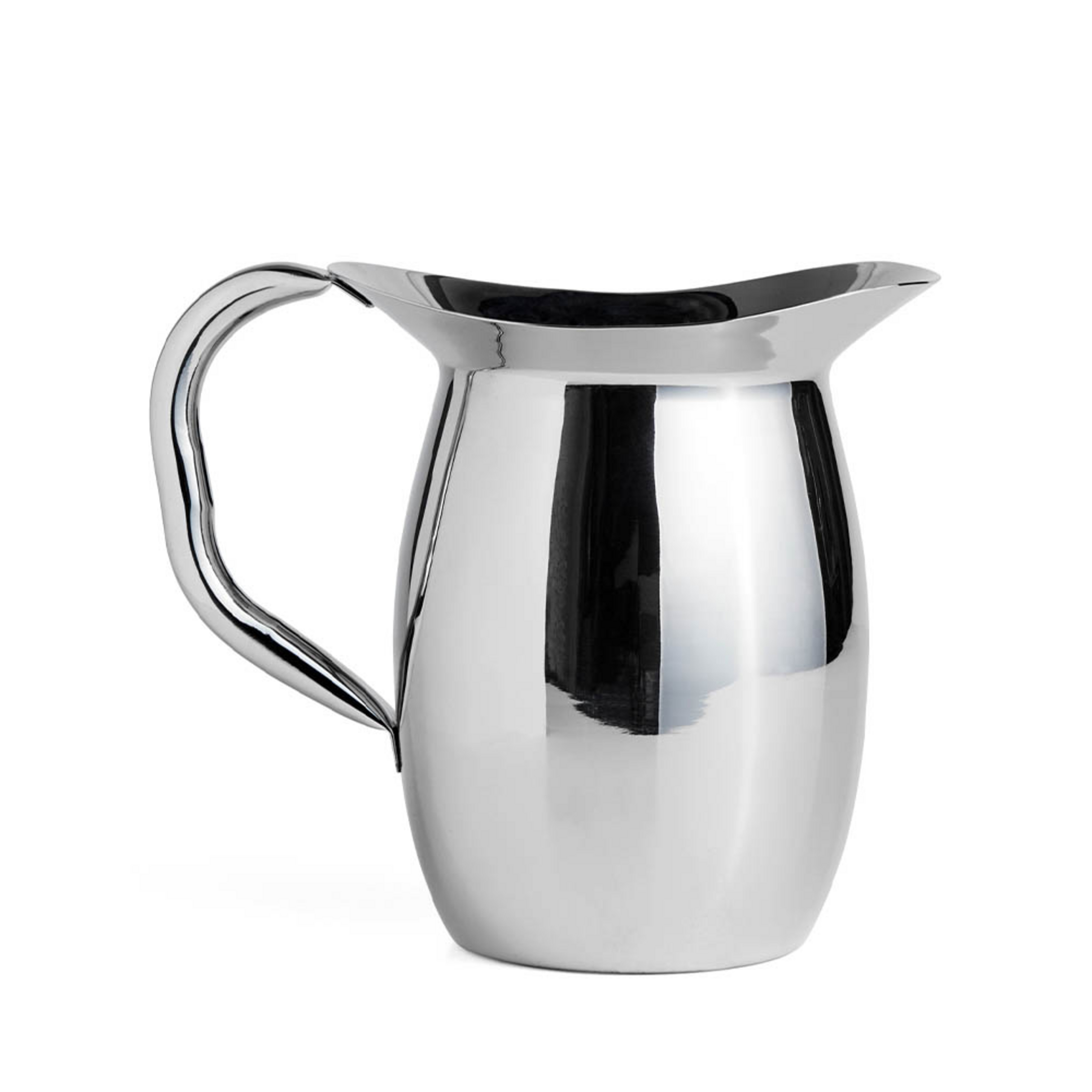 Indian Steel Pitcher Large Stainless Steel - Hay
