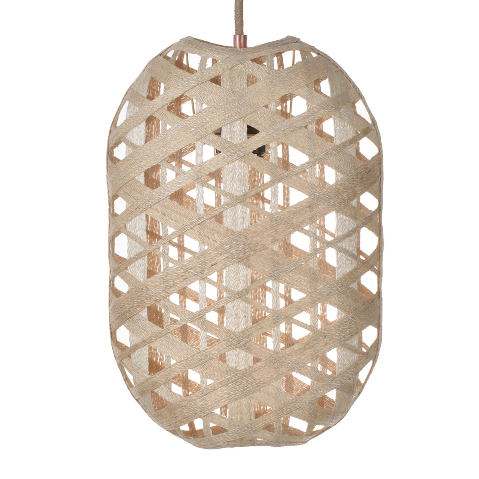 Forestier Capsule S sospensione, 36 cm, naturale