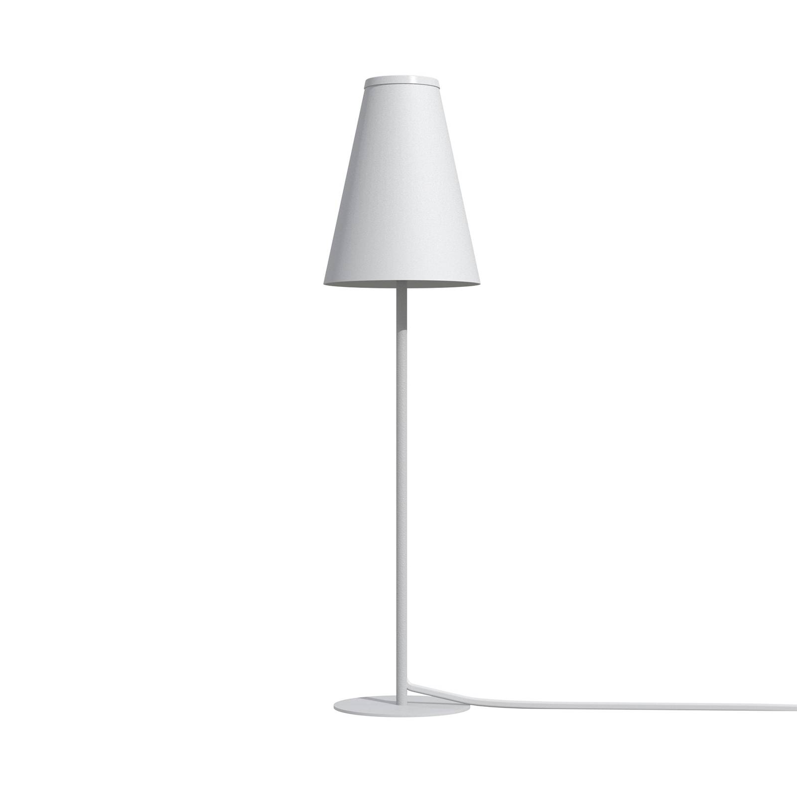 Bordslampa Trifle, vit