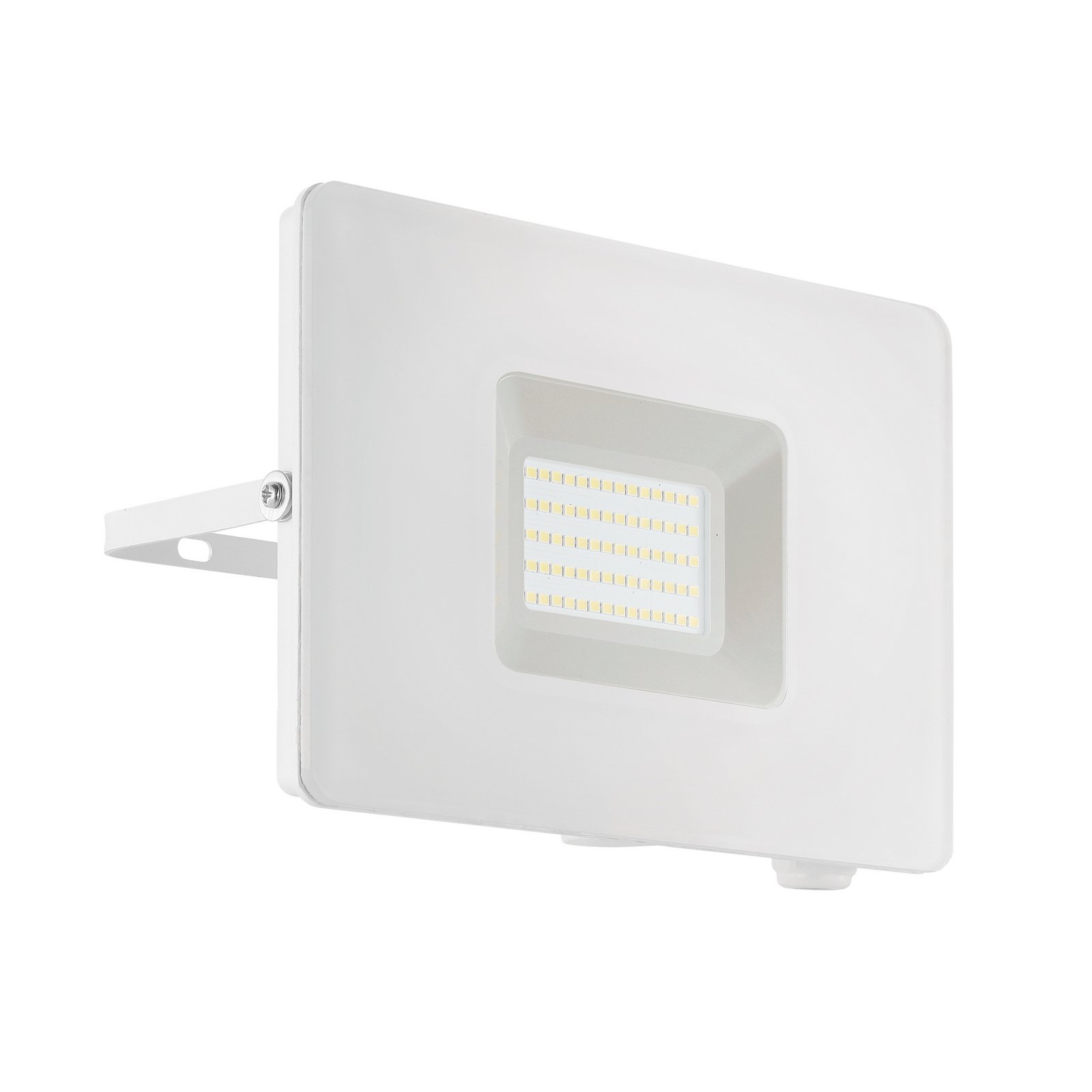 Faedo 3 LED venkovní reflektor v bílé barvě, 50W