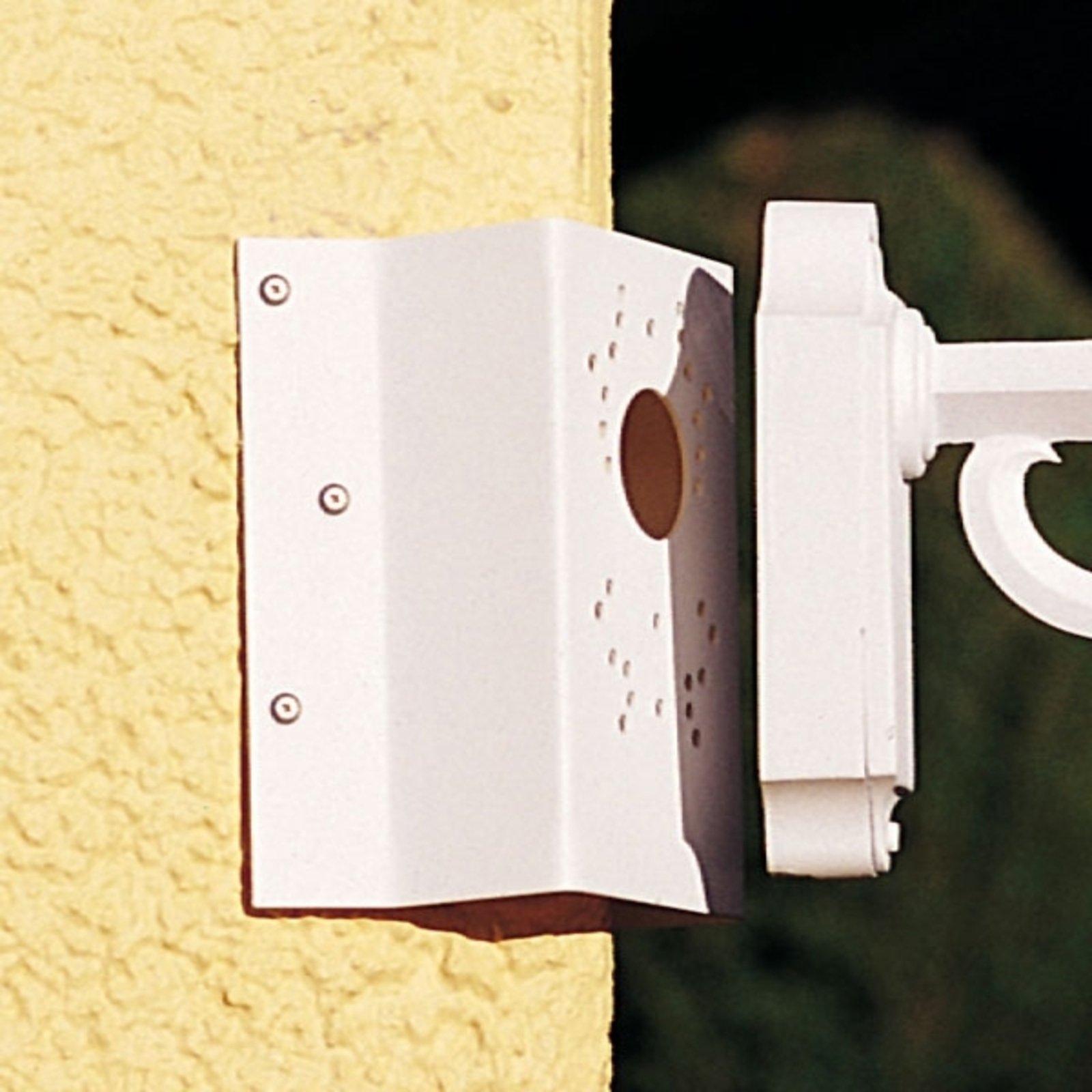 Konstmide Corner fastener for wall lights, white, aluminium