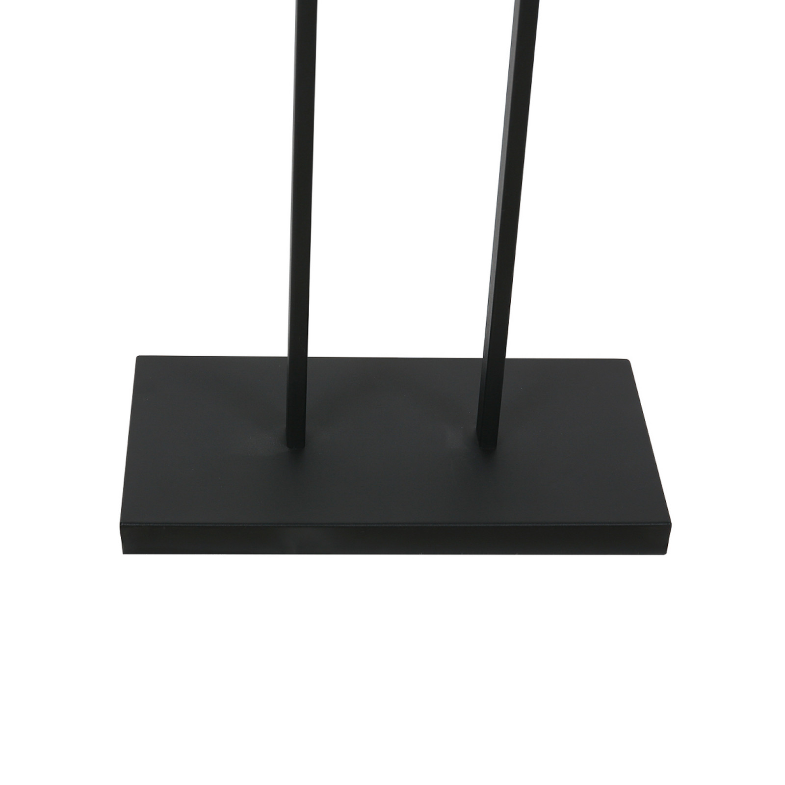 Steinhauer Lampadar Stang negru/velur albastru înălțime 160 cm E27 - Camera de zi / sufragerie - Modern - negru albastru - Metal