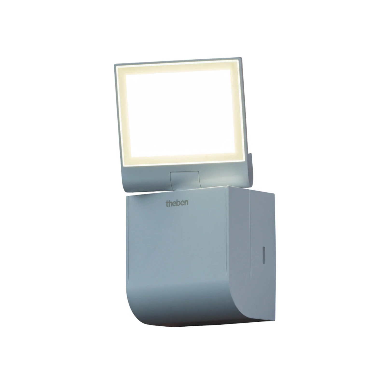 Theben LED външна стенна лампа theLeda S8-100L, бяла, 4000 K