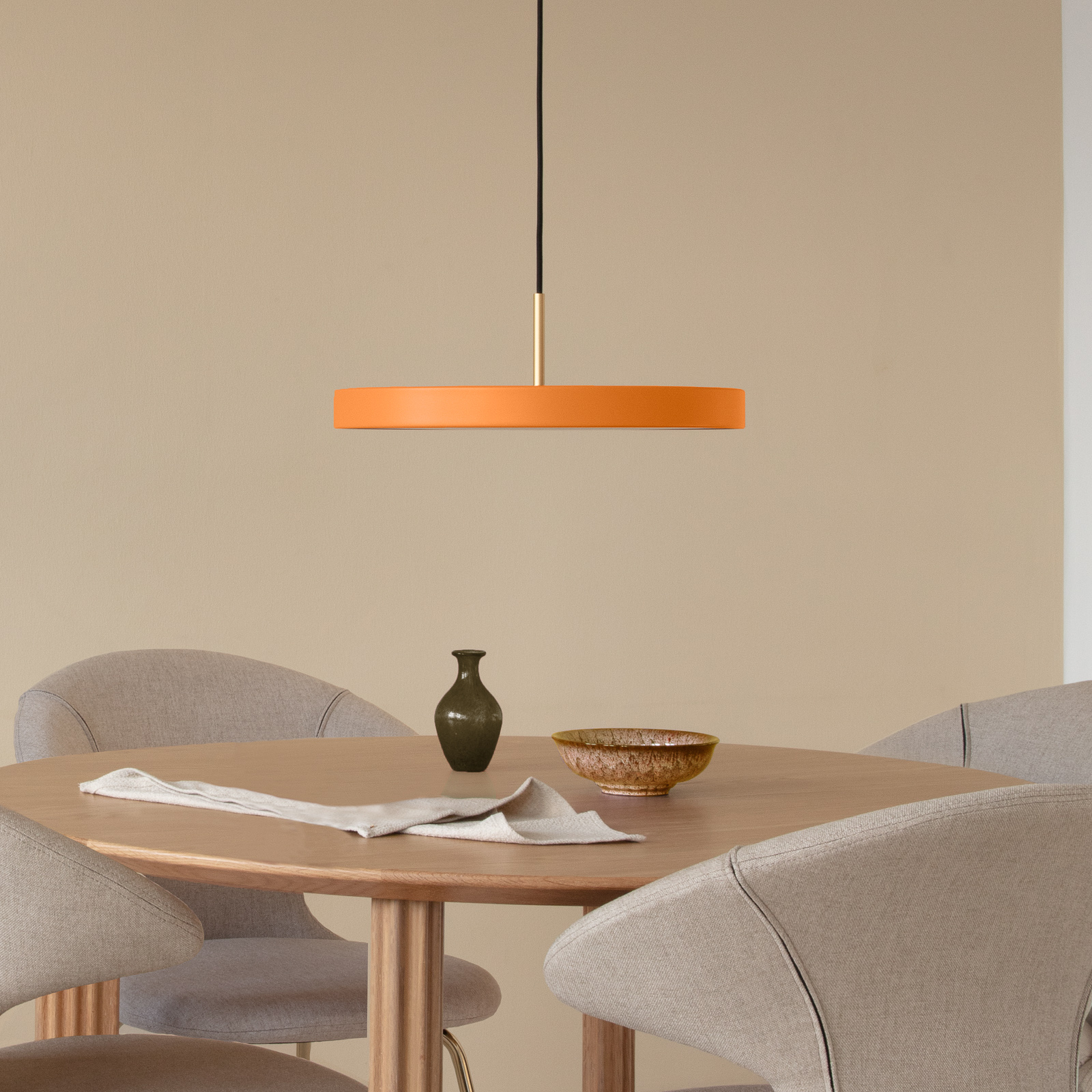 Asteria Pendant Mini Orange - UMAGE