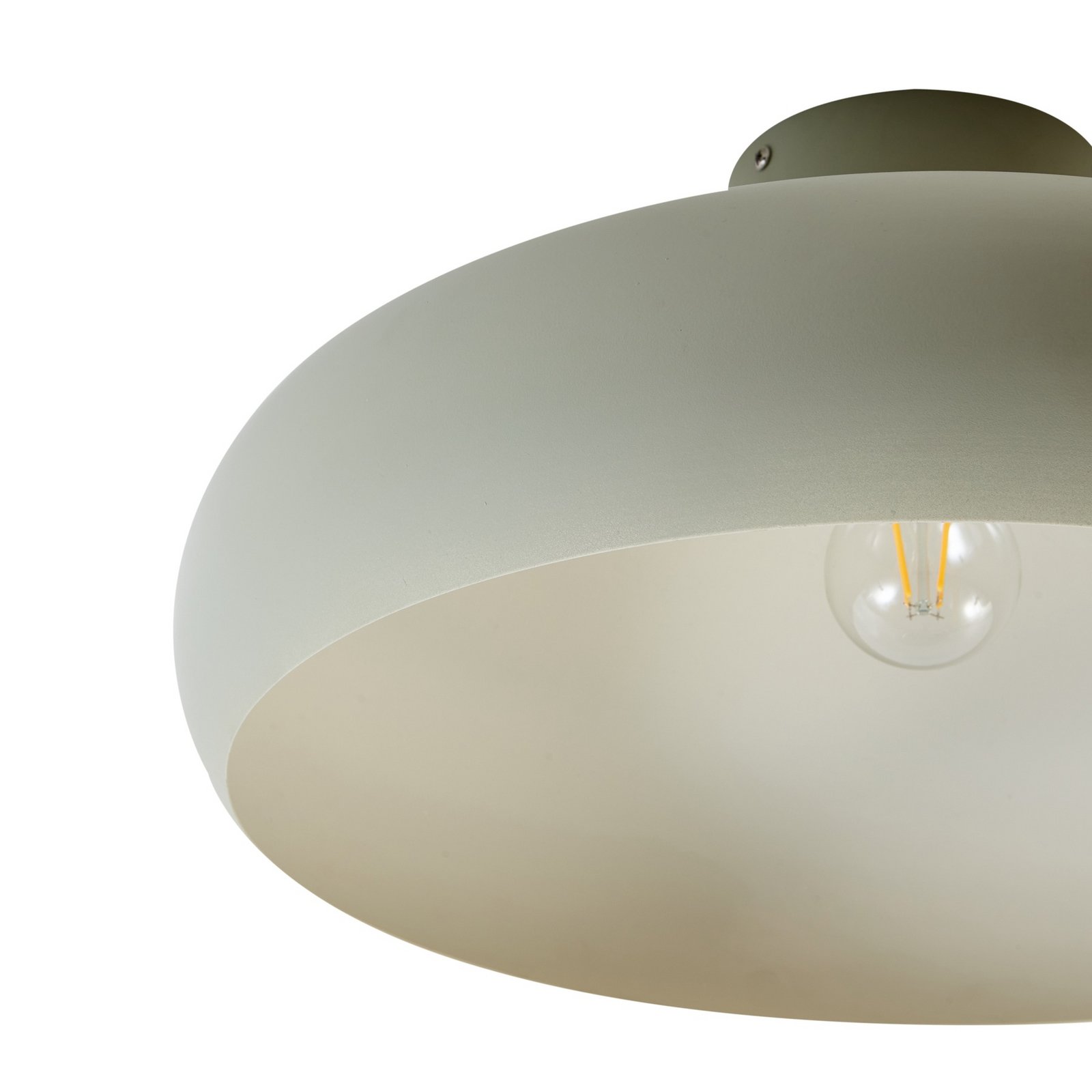 Elover Plafondlamp Licht Groen - Lindby