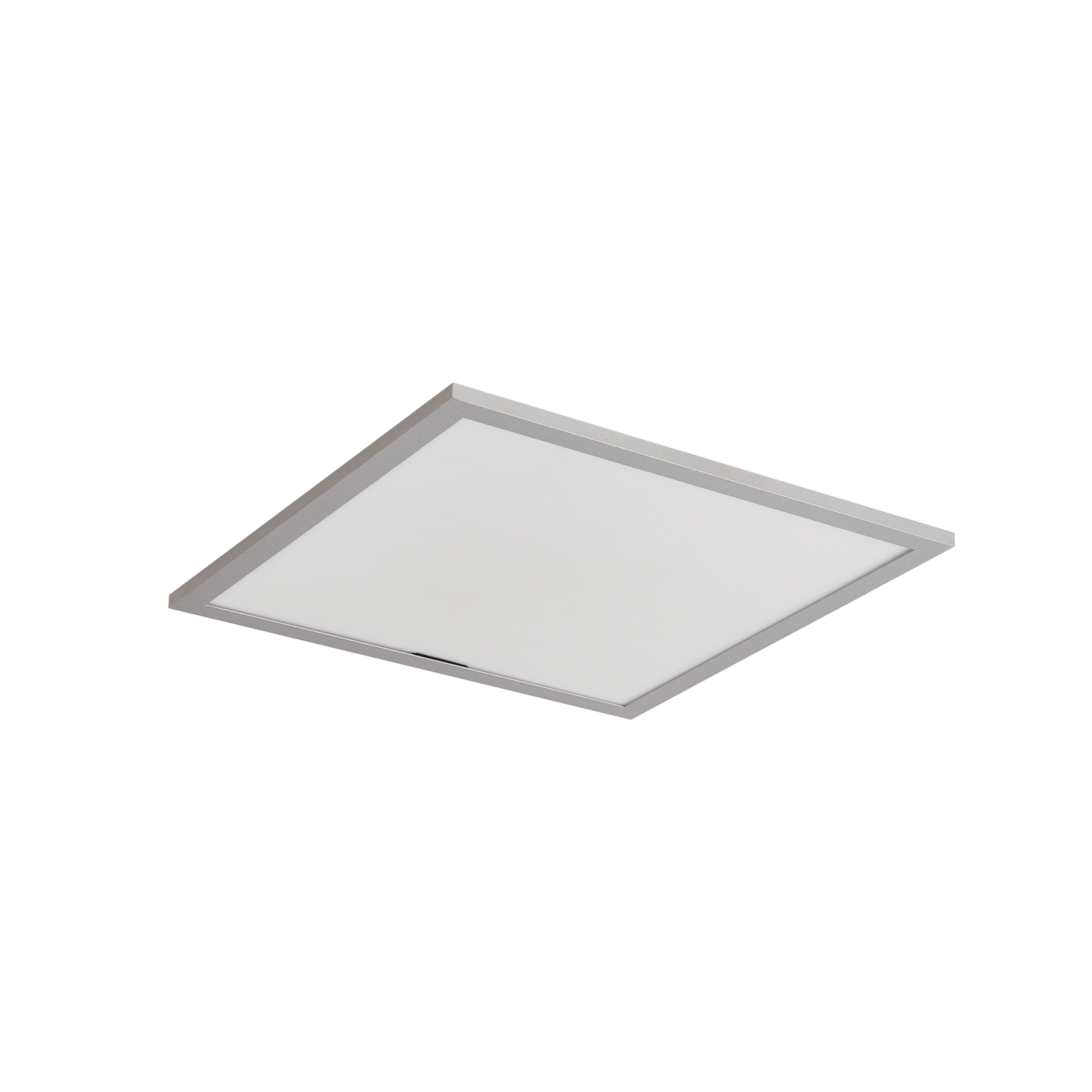 Lindby LED-Panel Livel, 4.000 K, 40 cm x 40 cm, Aluminium