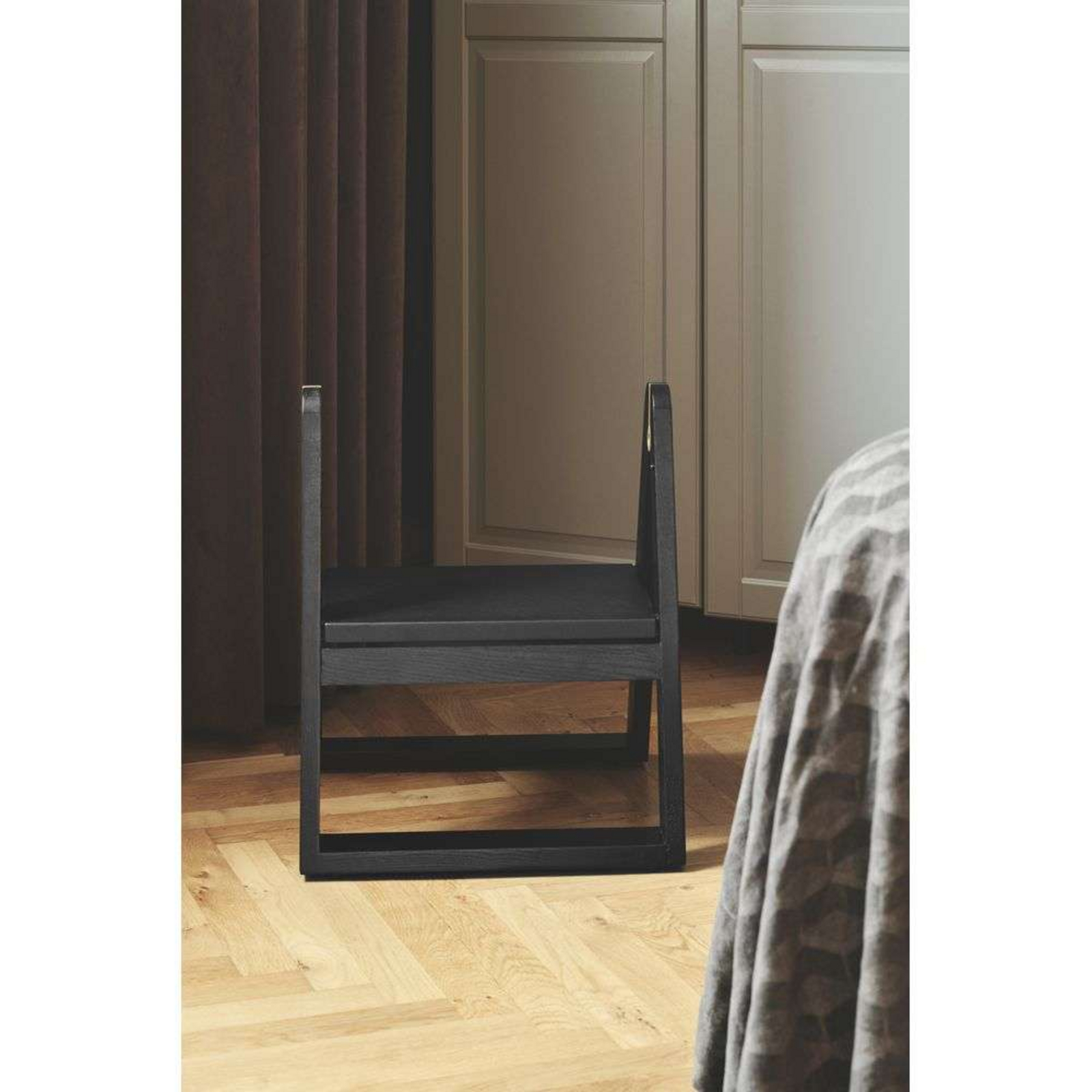 Reech Step Stool Ladder Negru - GEJST