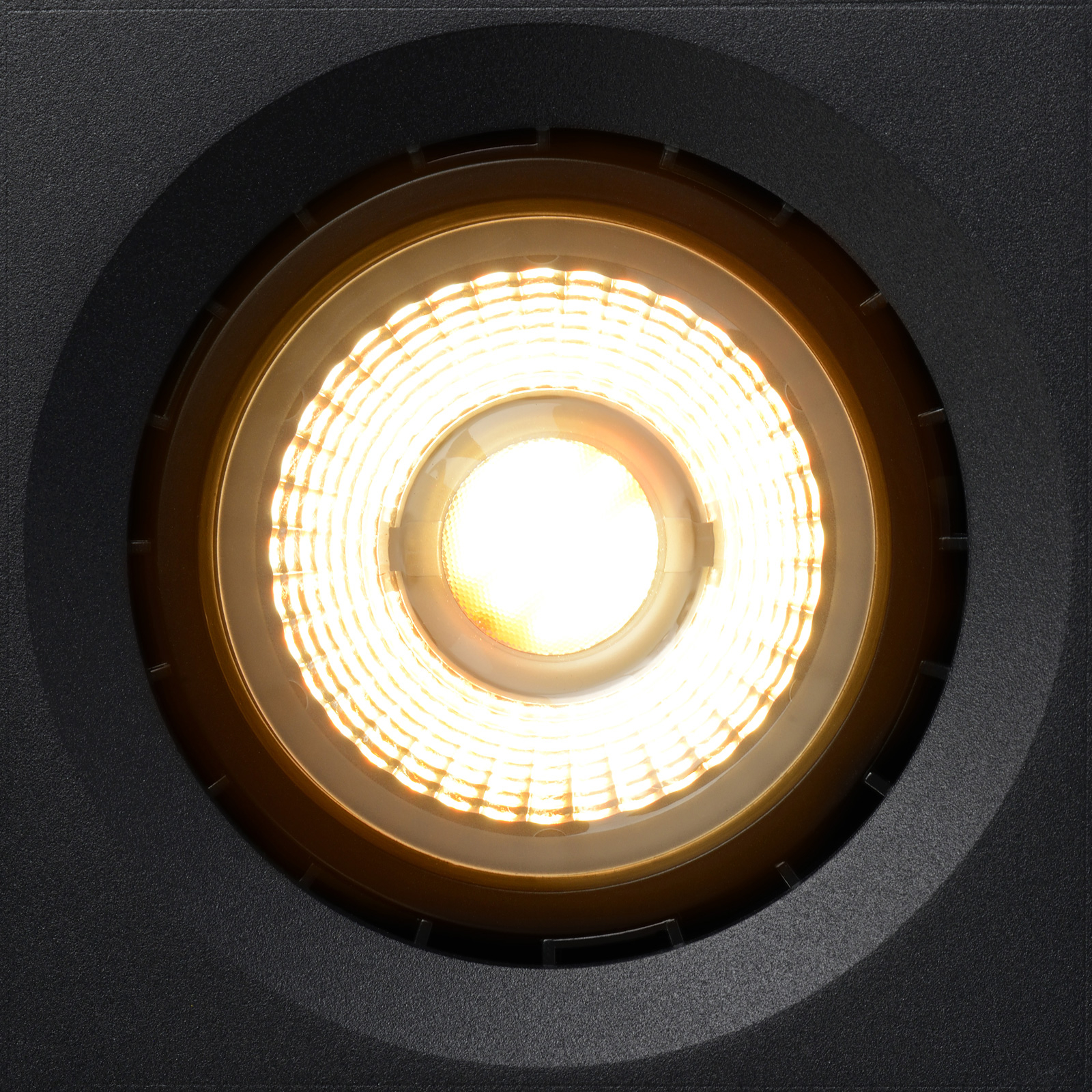 LED-Deckenstrahler Fedler eckig, dim to warm