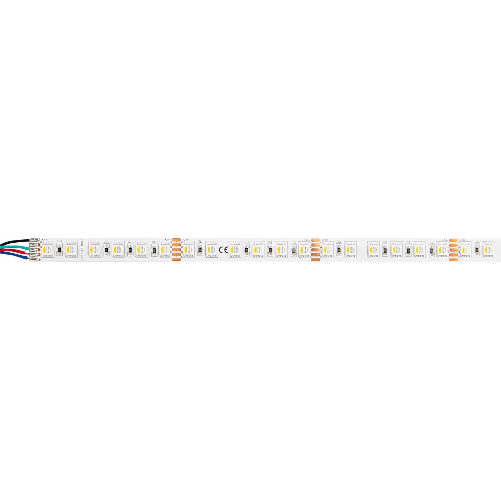 Ruban LED BRUMBERG QUALITYFLEX ONE 26 W/m RGBW, longueur 5 m