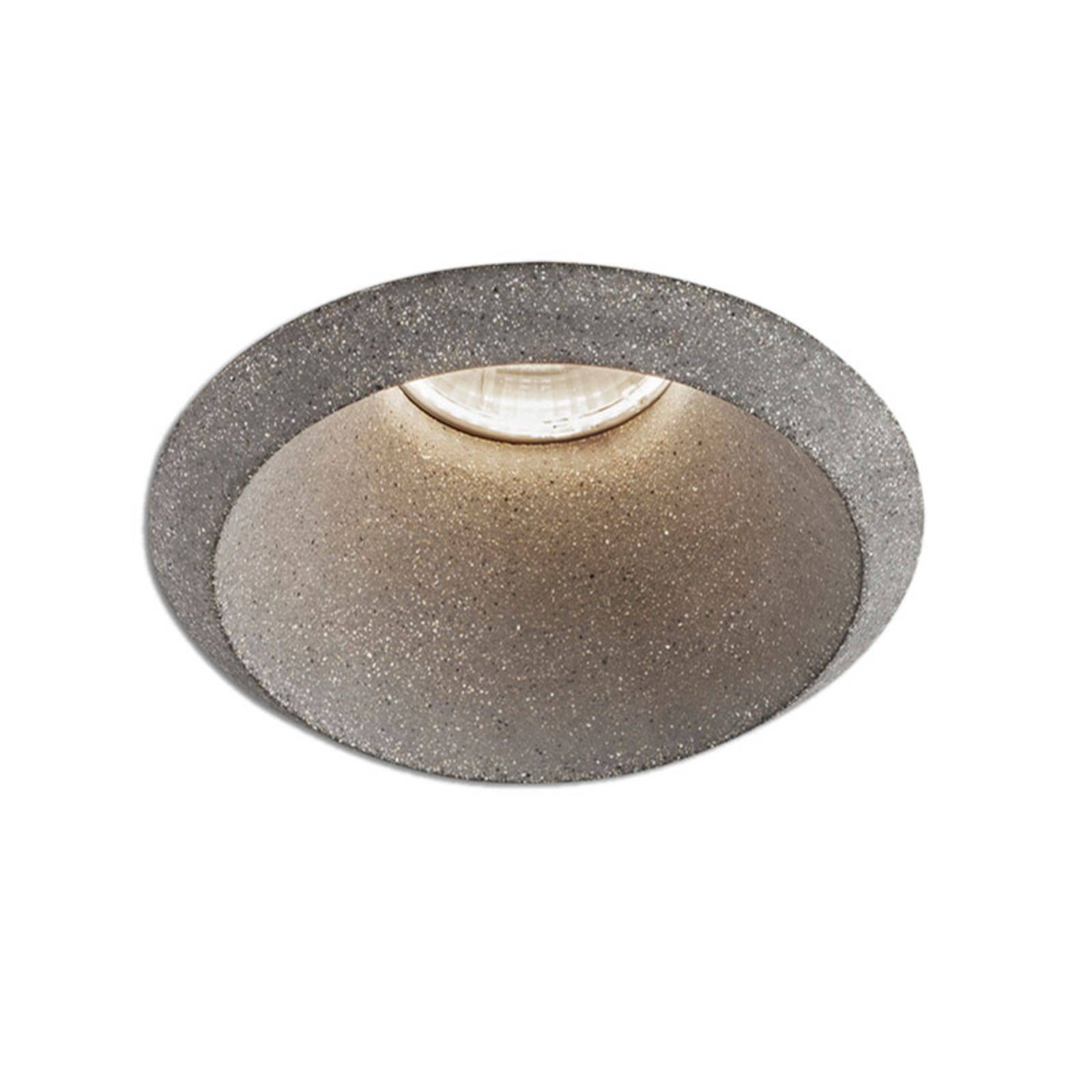 LEDS-C4 LEDS-C4 Play Raw downlight cement 927 17,7W 15°