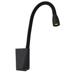 Biegbare LED-Wandleuchte Galen