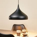 Black Norma pendant light