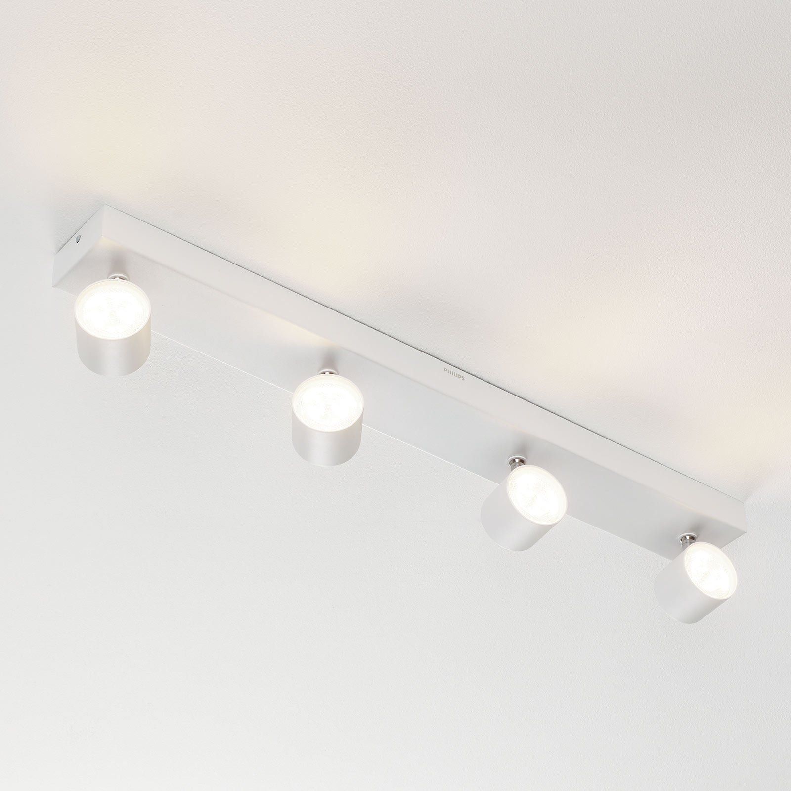 kunstmest duidelijkheid werkplaats Philips Star LED-Strahler weiß 4-flg. WarmGlow | Lampenwelt.de