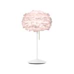 UMAGE Eos mini galda lampa rozā/balta
