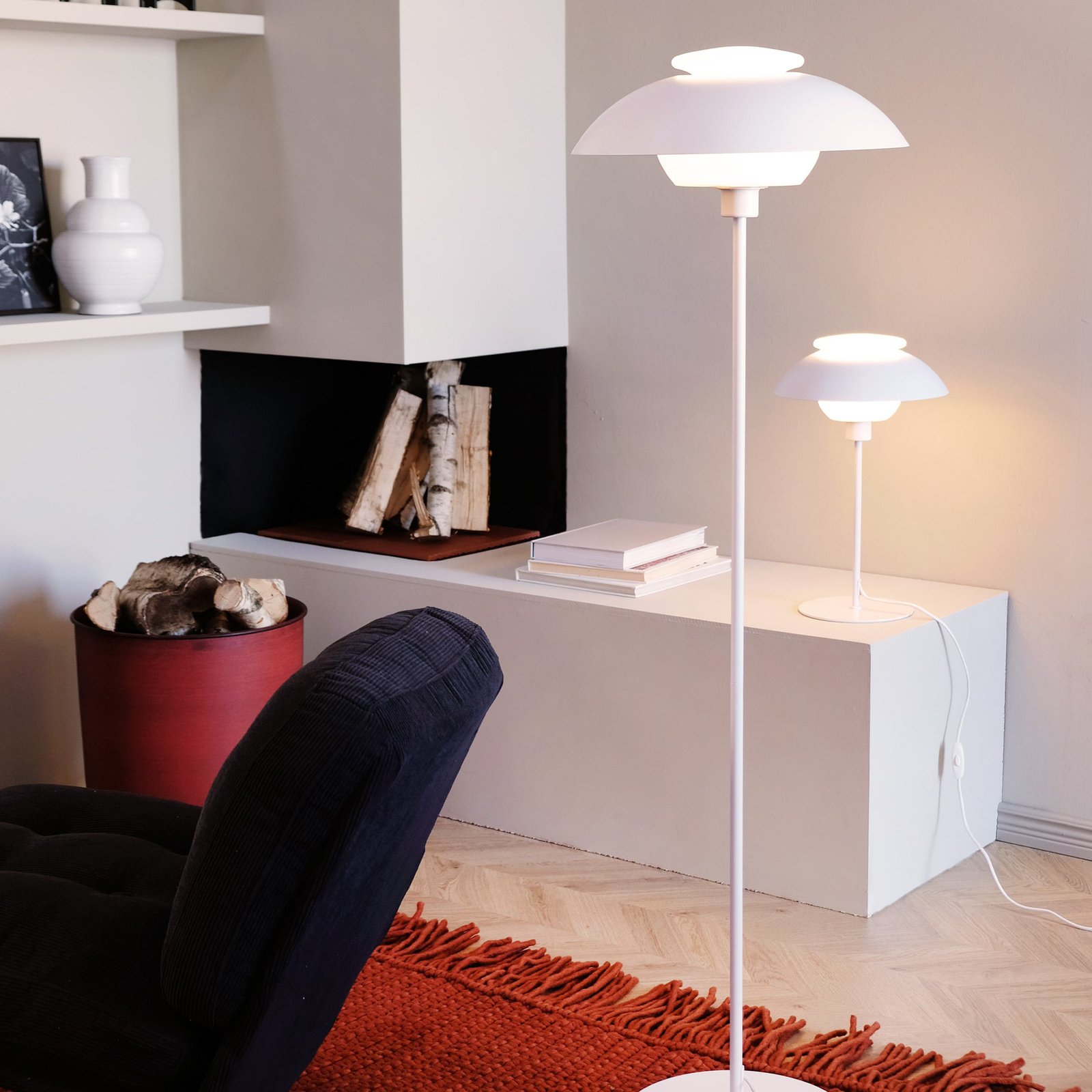 Opus Lampa Stołowa White - DybergLarsen