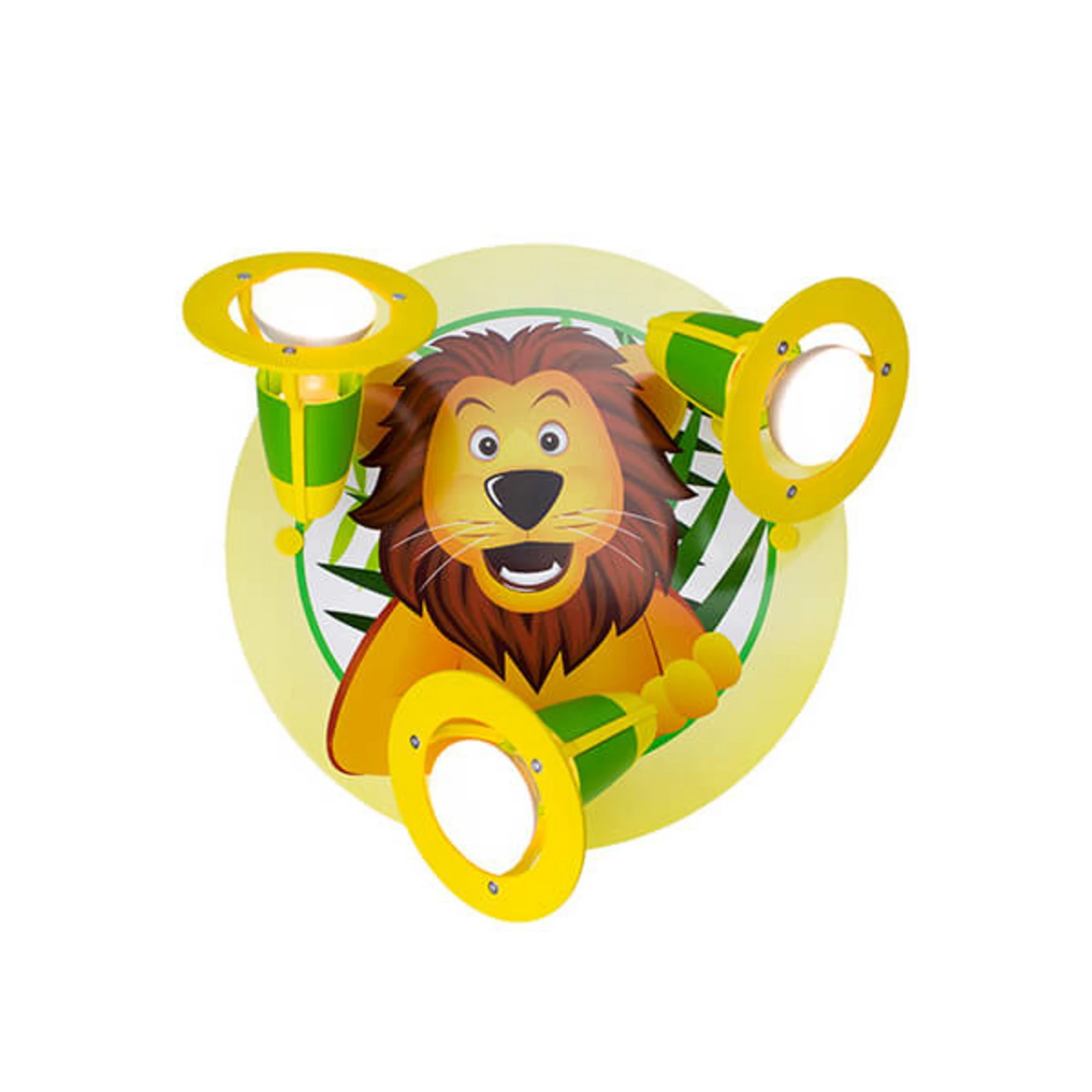 Aplique León para habitación de niños