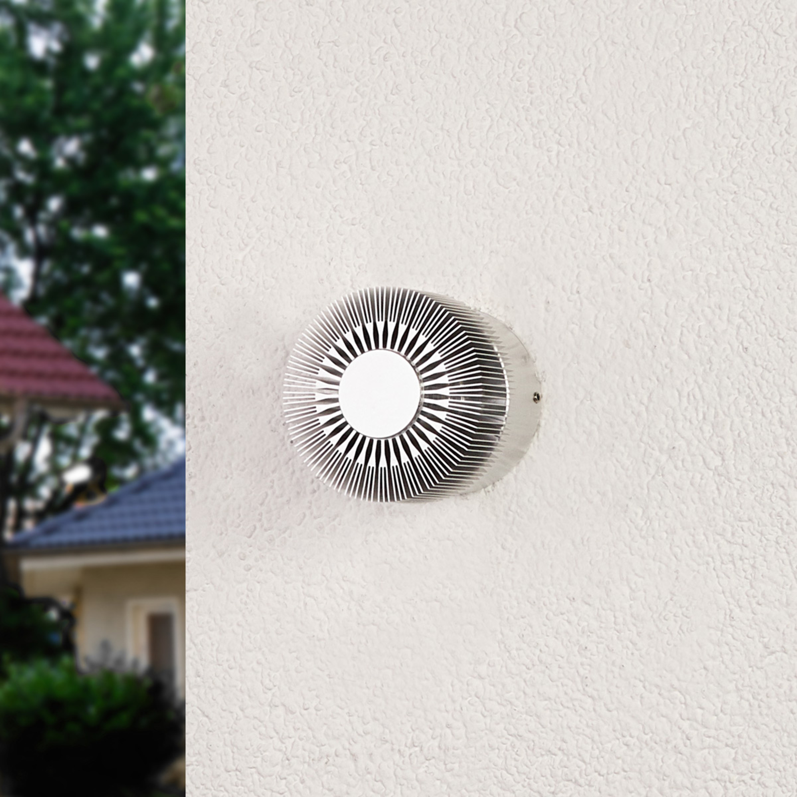 Lennias Candeeiro de Parede Exterior Alu - Lucande