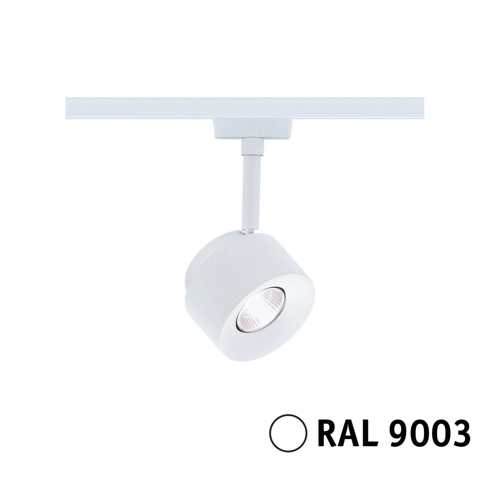 Paulmann URail Spot LED Pane, alb semnal, 4000K, dimabil