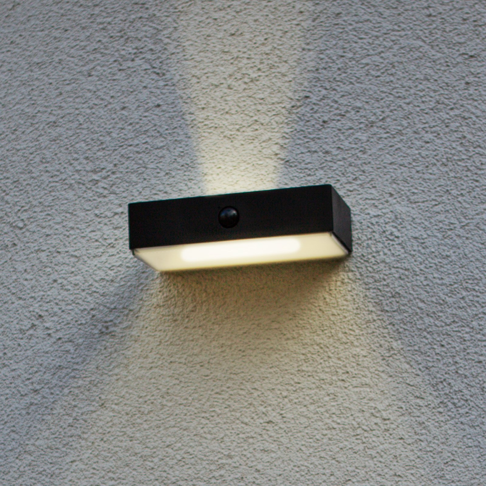 Applique d'extérieur solaire LED Fadi, CCT