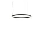 Compendium Circle LED Lustră Pendul Ø110 Black - Luceplan