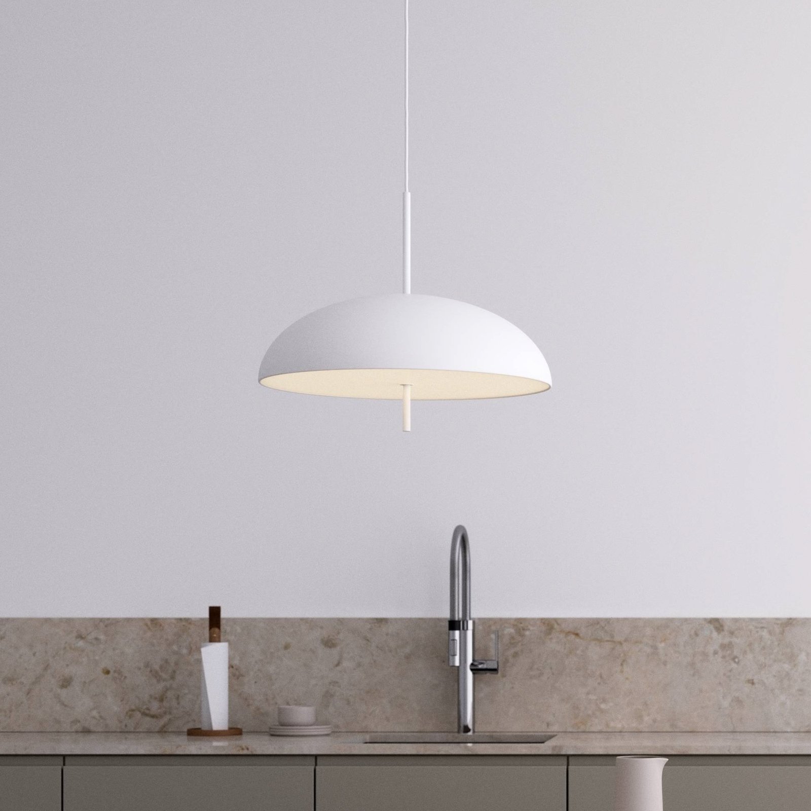 Versale Pendant White - DFTP
