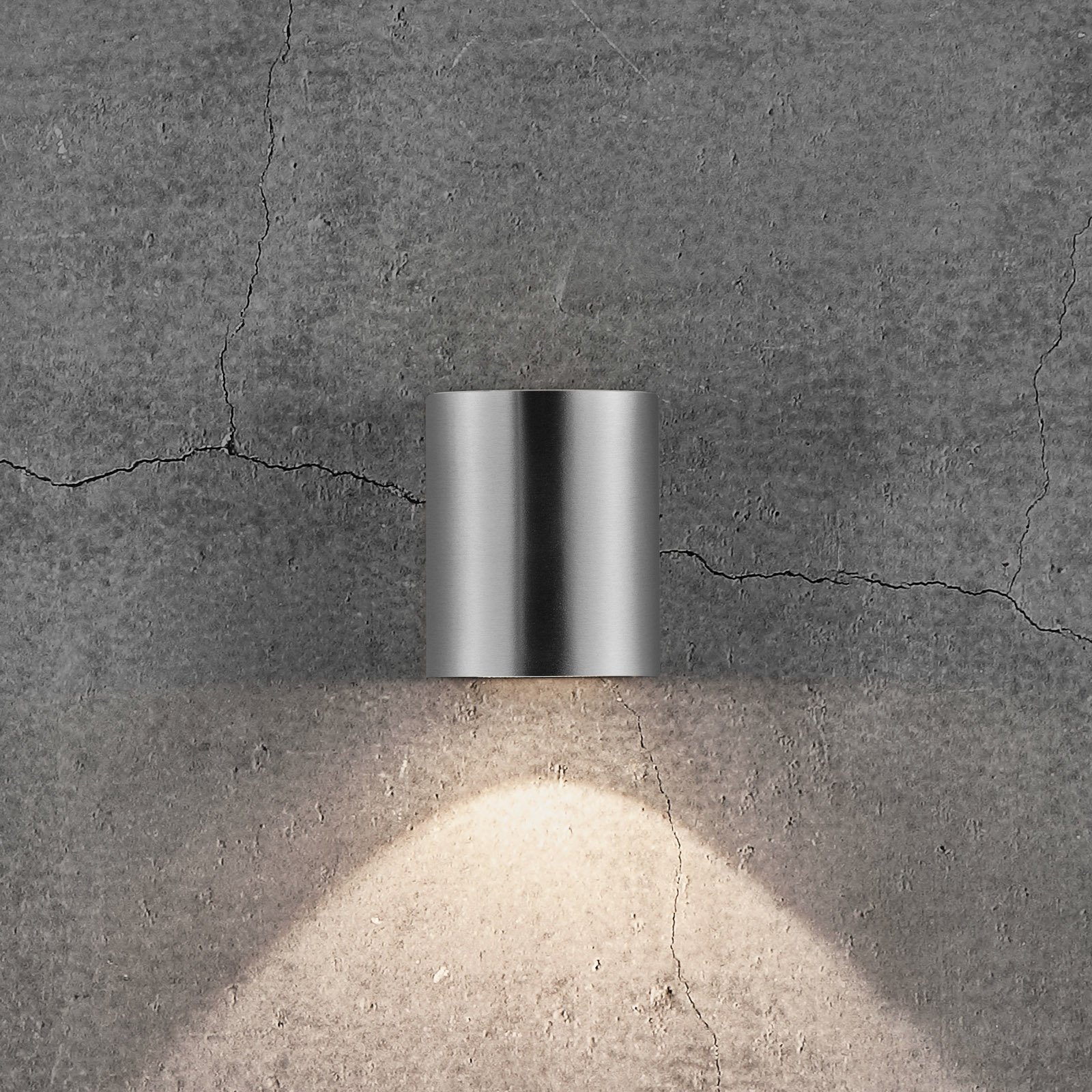 Canto 2 Nástěnné Svítidlo Stainless Steel - Nordlux