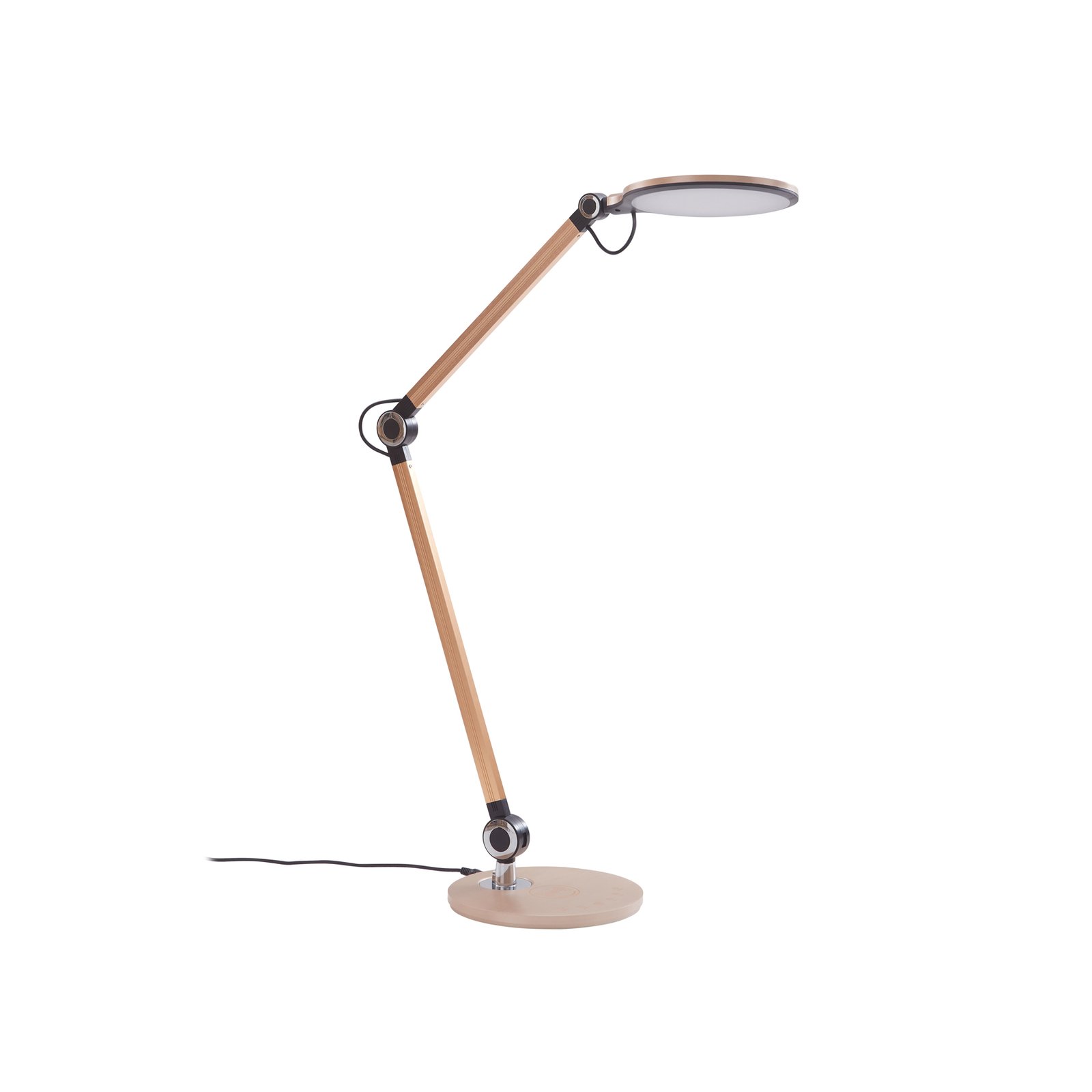 Nyxaris LED Asztali Lámpa CCT Gold - Lindby