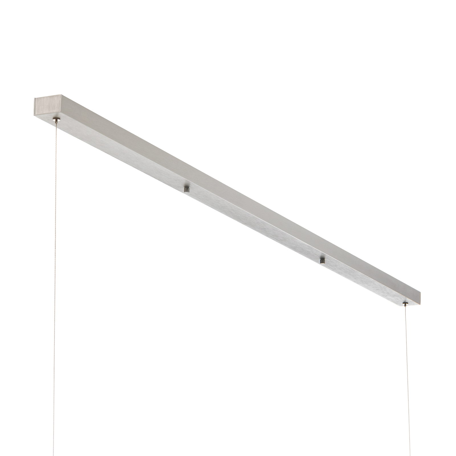 Quitani Niara LED hanging light CCT aluminium anodised/natural