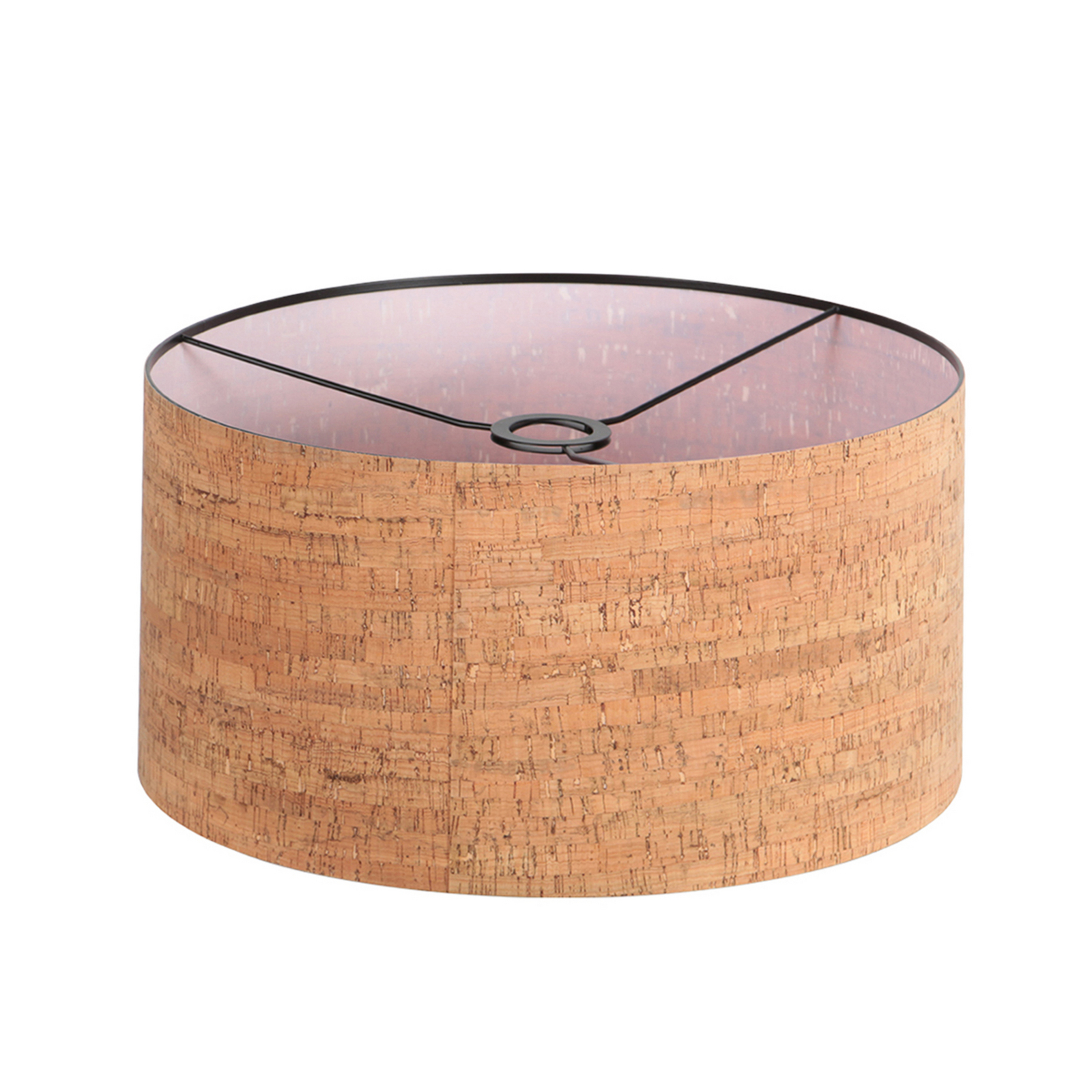 Laualamp Stang, must/pruun, kõrgus 71 cm, kork