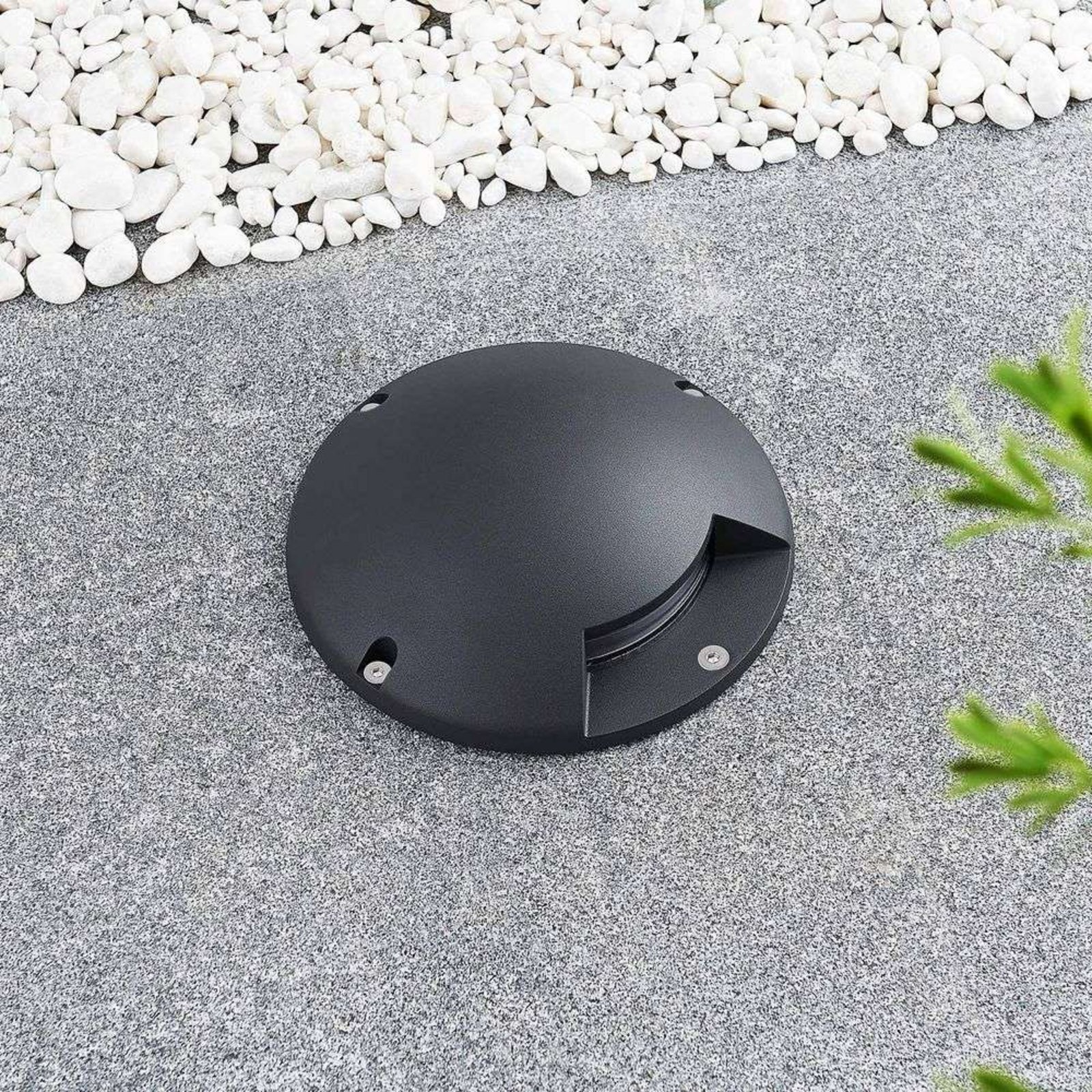 Cormac 1 LED Spoturi Incastrabile Exterior Dark Grey - Lindby