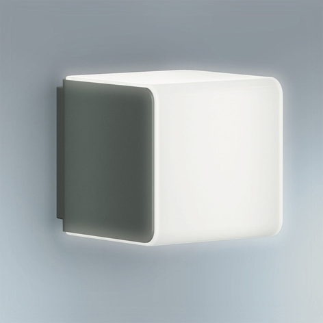 STEINEL L 830 SC Sensor-Außenwandleuchte anthrazit