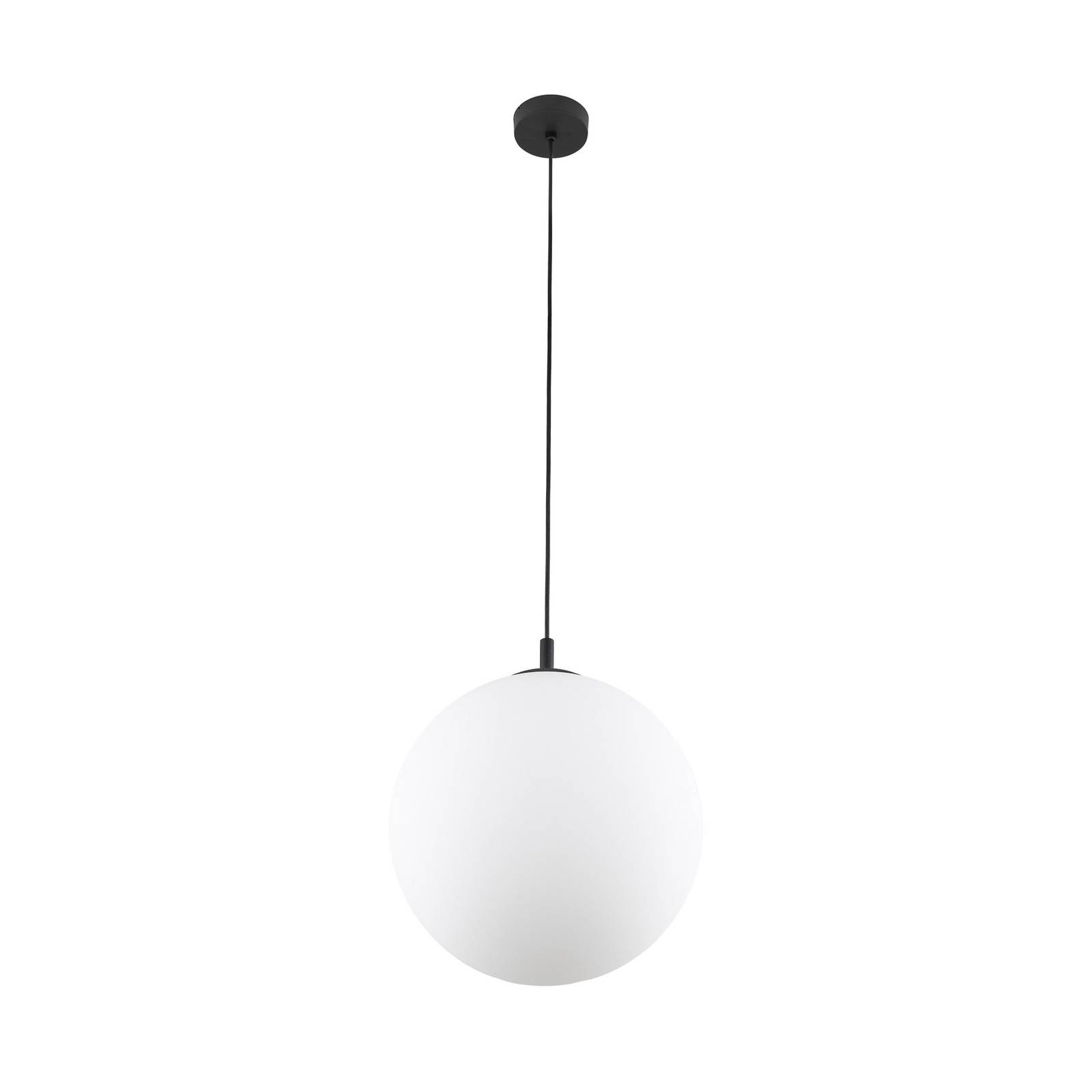 TK Lighting Esme Glazen hanglamp voor woonkamer / eettafel - modern - wit / opaal - Glas - dimbaar