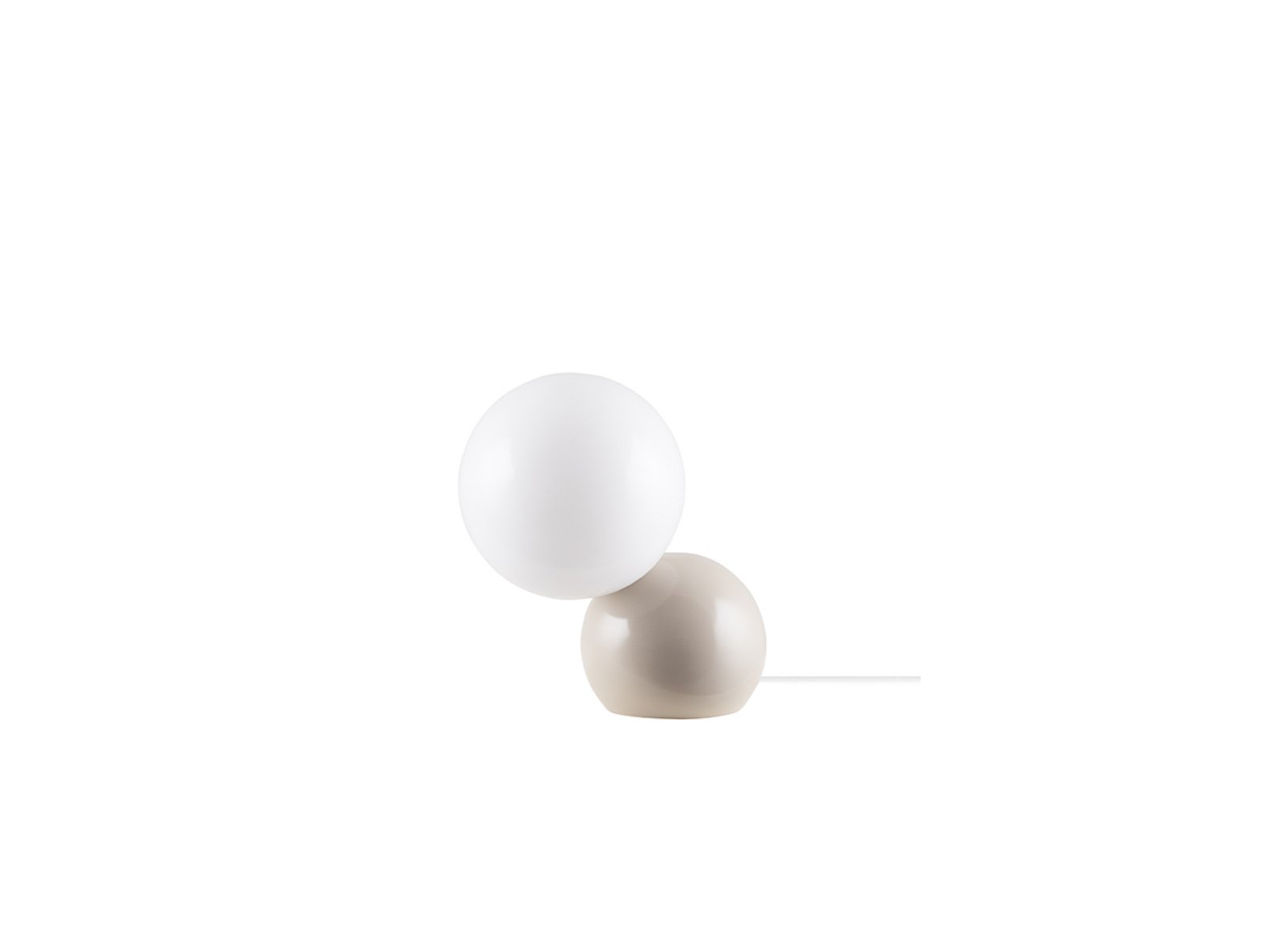 Ripley Candeeiro de Parede/Mesa Beige - Globen Lighting