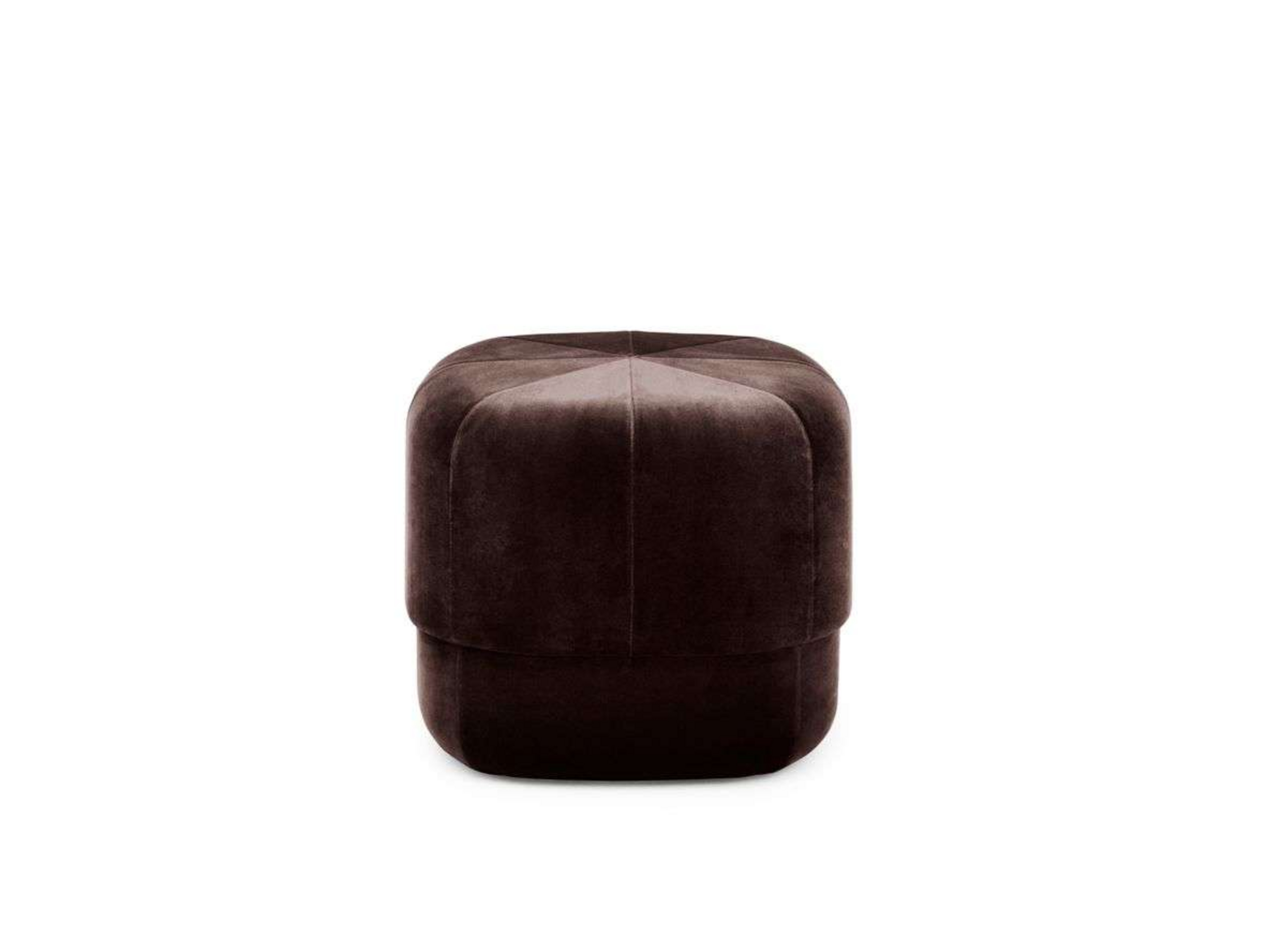 Stolička Circus, kávově hnědá, šířka 46 cm, Normann Copenhagen