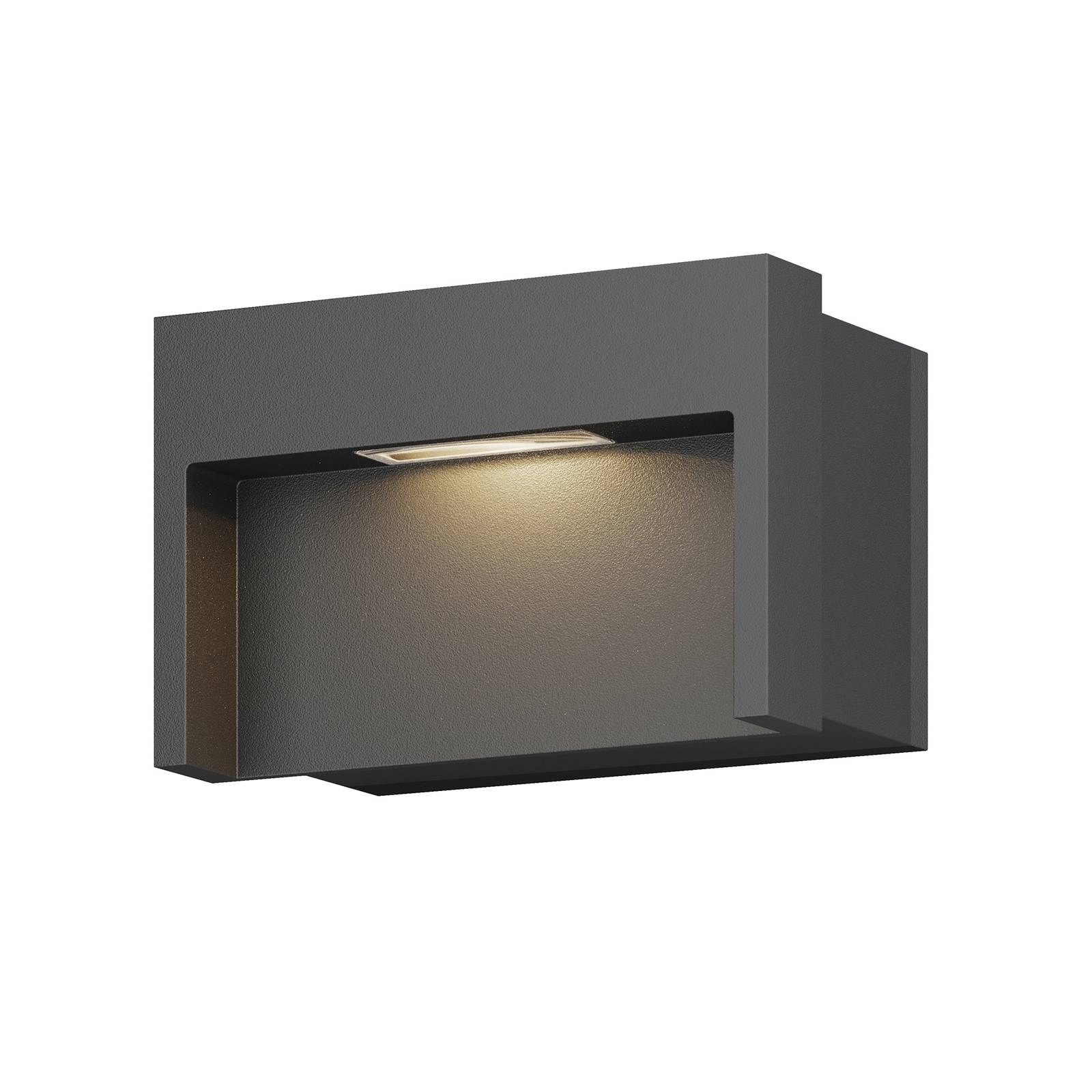 Applique d’extérieur LED encastrée Mitja 3 W IP65