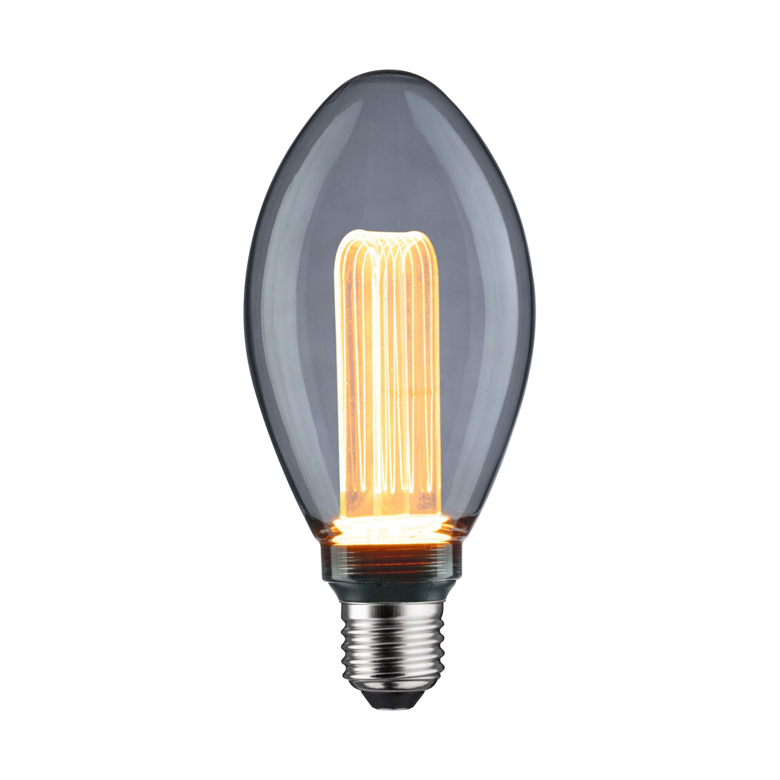 Paulmann LED bulb E27 3.5 W Arc 1,800K smoke