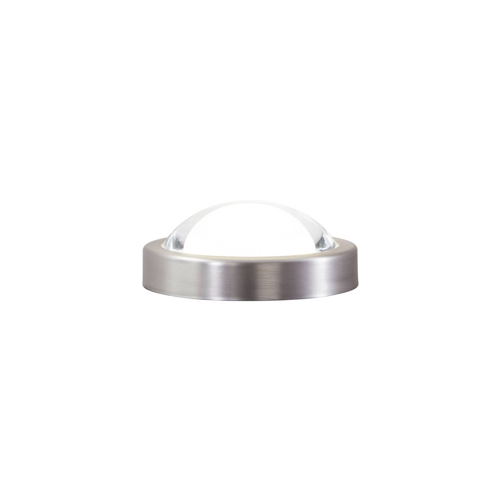 Lindby LED-Lampe, GX53 4,8W, 4.200K, nickel, Ø 7,5 cm