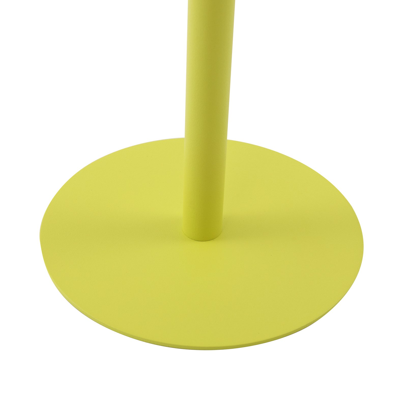 Lindby Azalea LED rechargeable lamp, height-adjustable, CCT, yellow