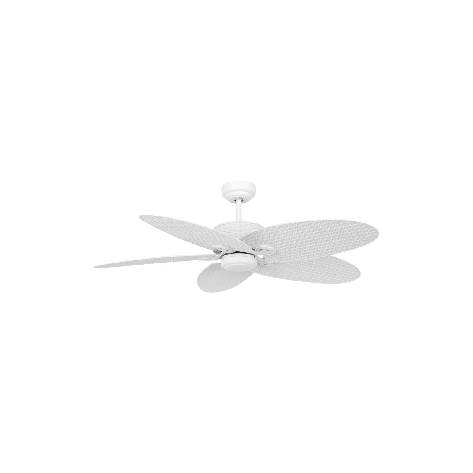 Beacon Deckenventilator Fijian II, weiß, Ø 132 cm, leise günstig online kaufen