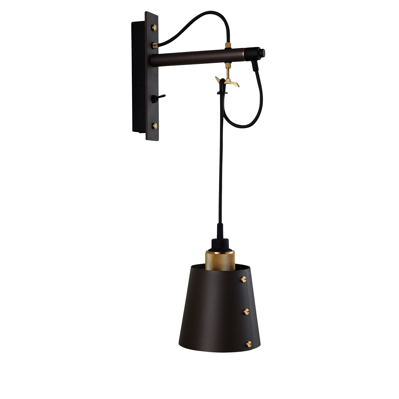 Buster + Punch Hooked Wall small wall light