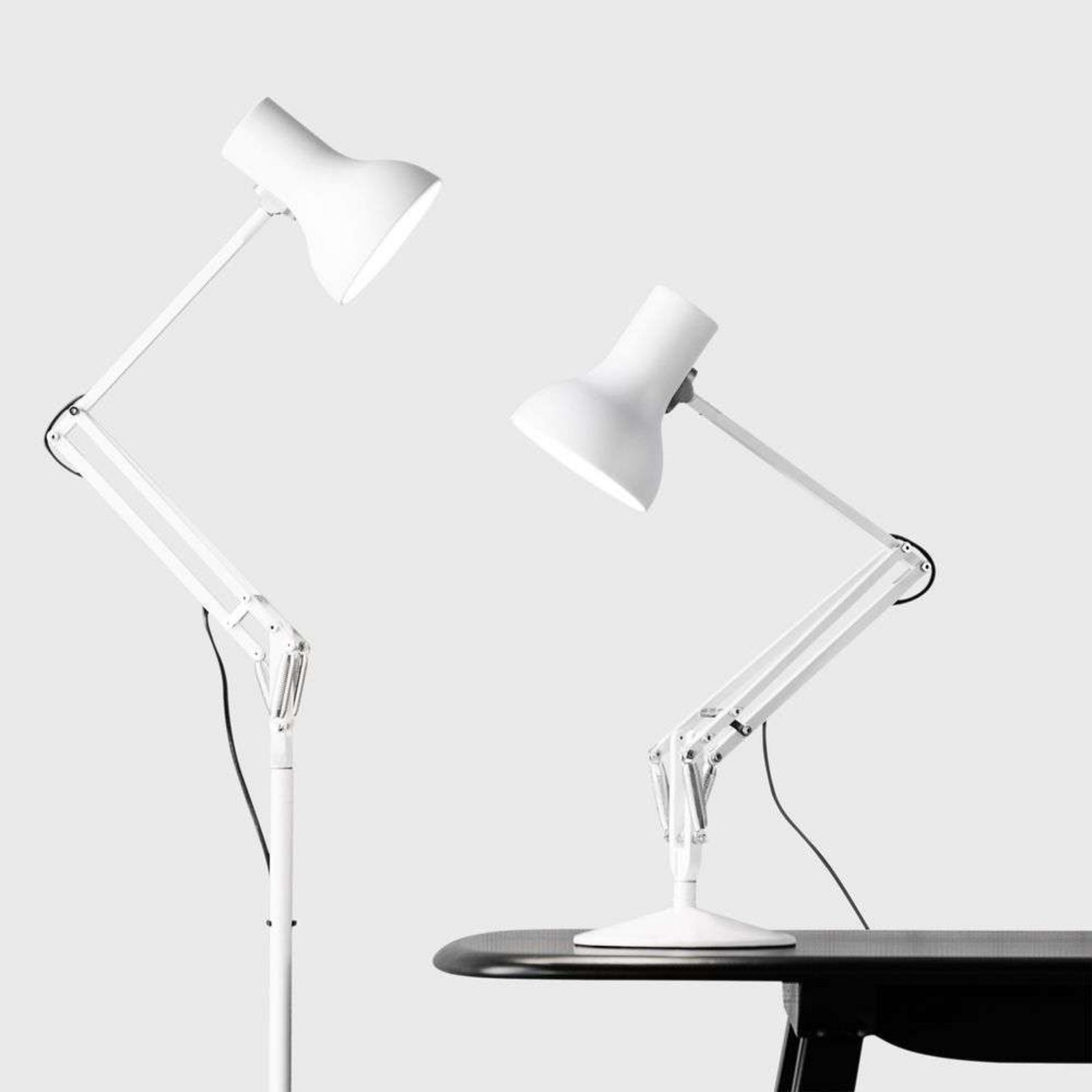 Type 75 Mini Lámpara de Sobremesa Blanco Alpino - Anglepoise