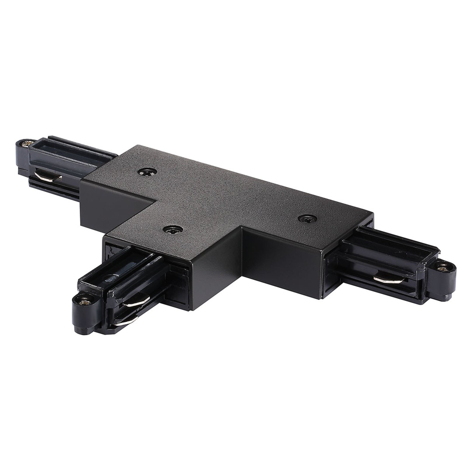 T-connector for Link track system, right, black