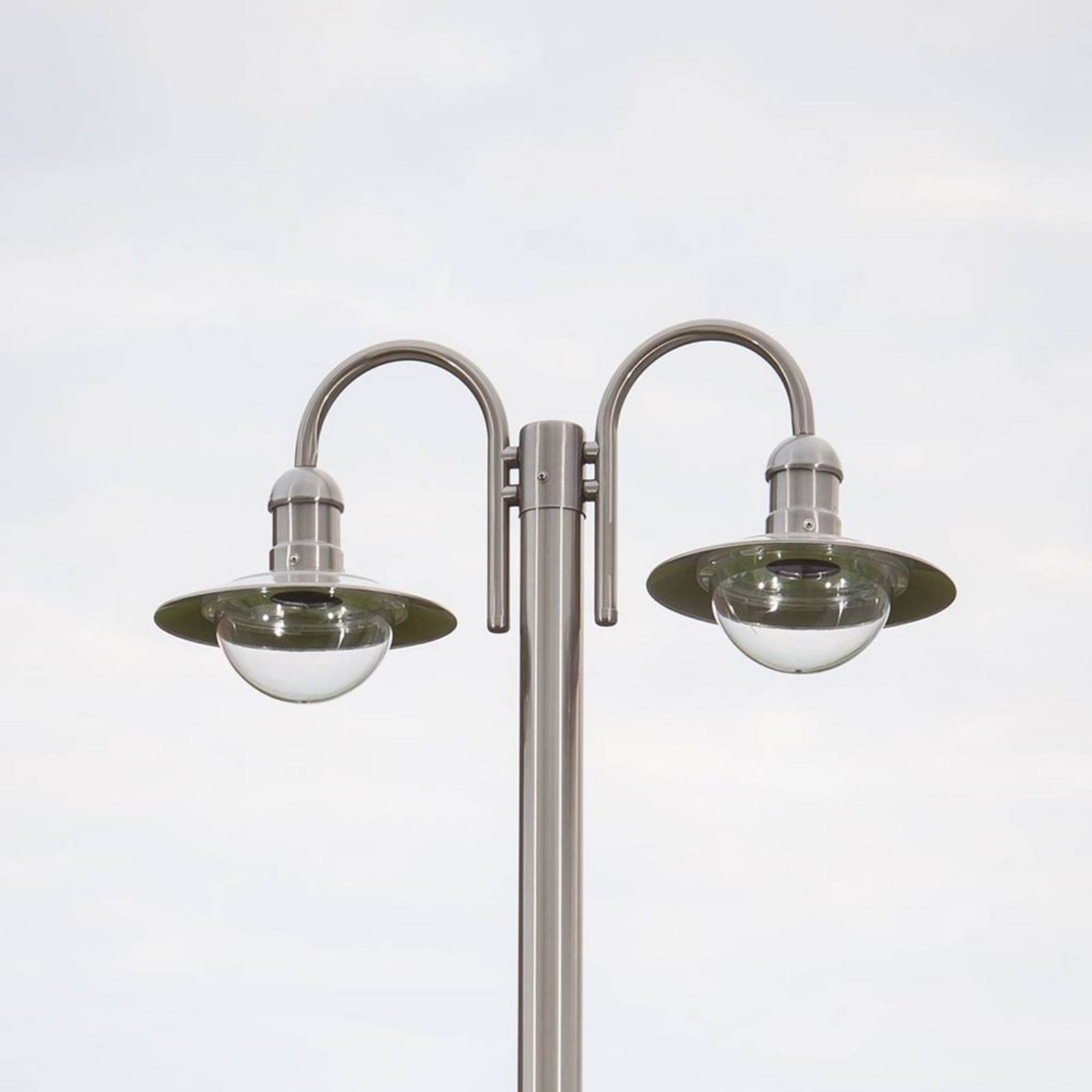 Damion 2 Vanjski Park lampa Stainless Steel - Lindby