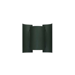 Butterfly Wandleuchte Dark Green - Northern