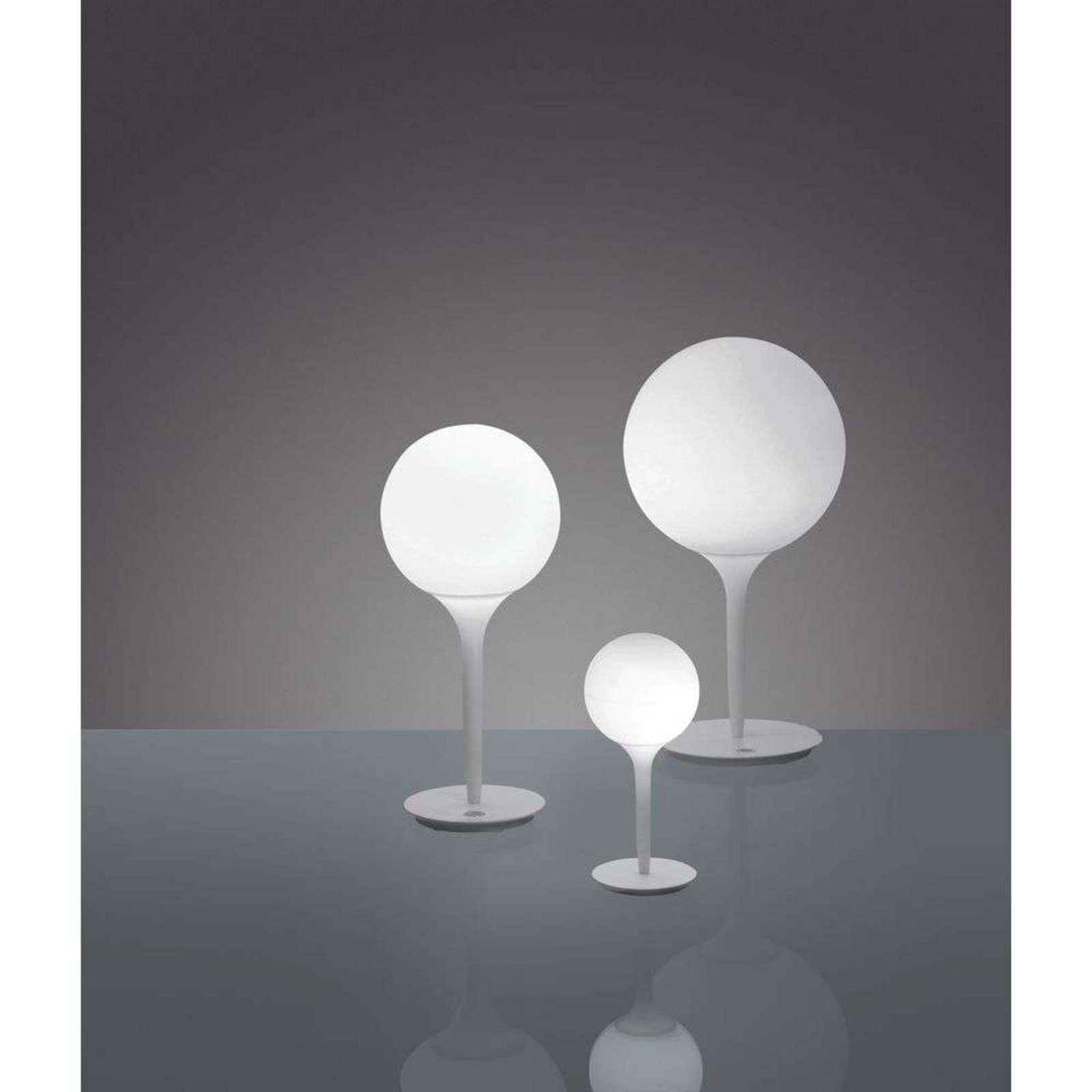 Castore 25 Candeeiro de Mesa White - Artemide