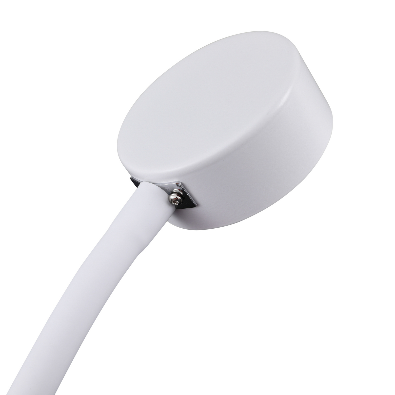 Lampe à pince Jyla, GX53, blanc mat, bras flexible - Lindby