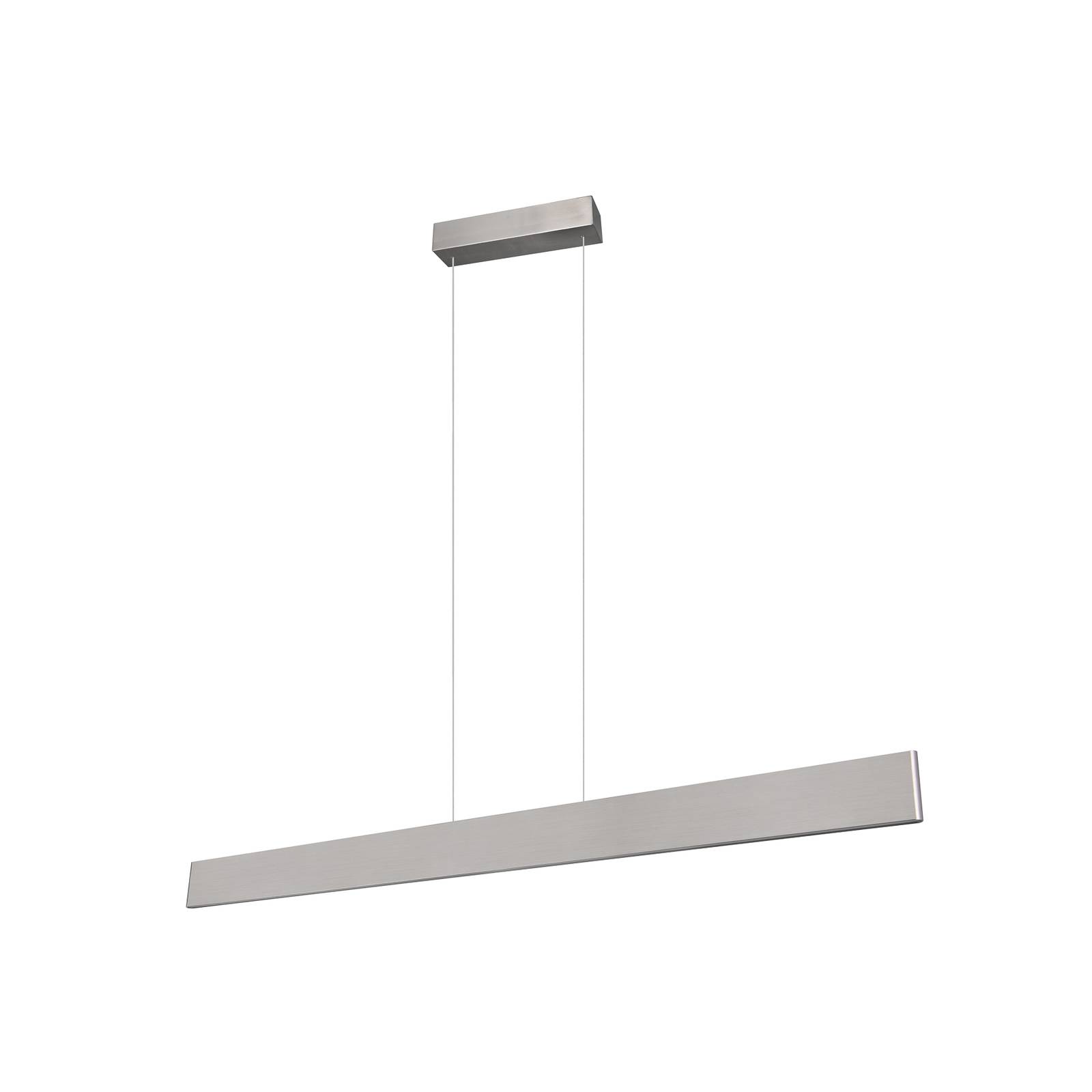 LED-Hängeleuchte Galway, nickel matt, up/down, CCT, Metall günstig online kaufen