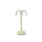 Bon Jour Unplugged Table Lamp Fresh Mint - Flos