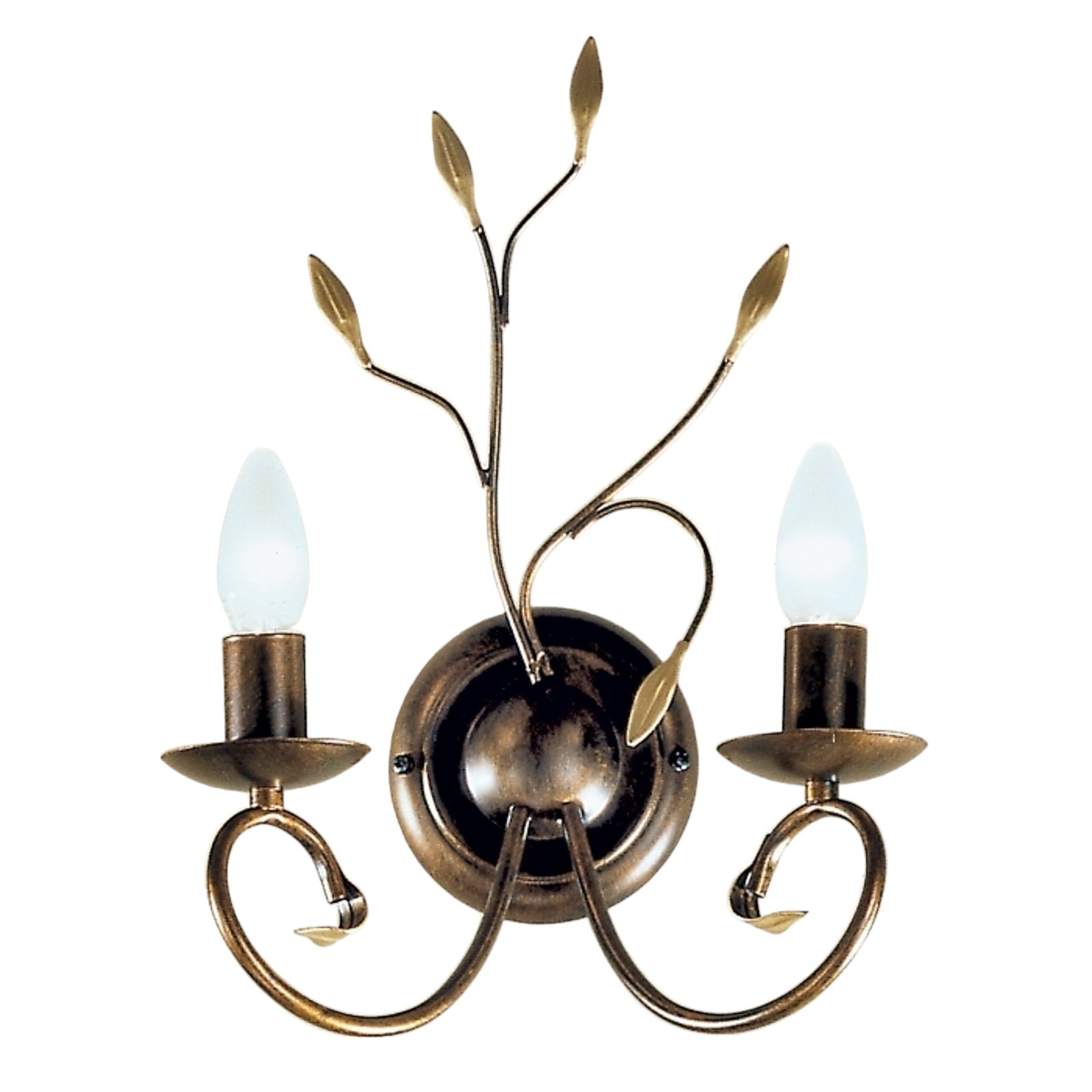 Regine Wall Light Atmospheric Old Gold